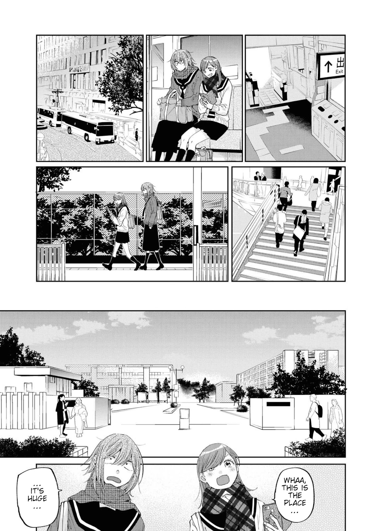 Hello, Melancholic! Chapter 14 page 15 - Chapter 14: Hello, Melancholic!