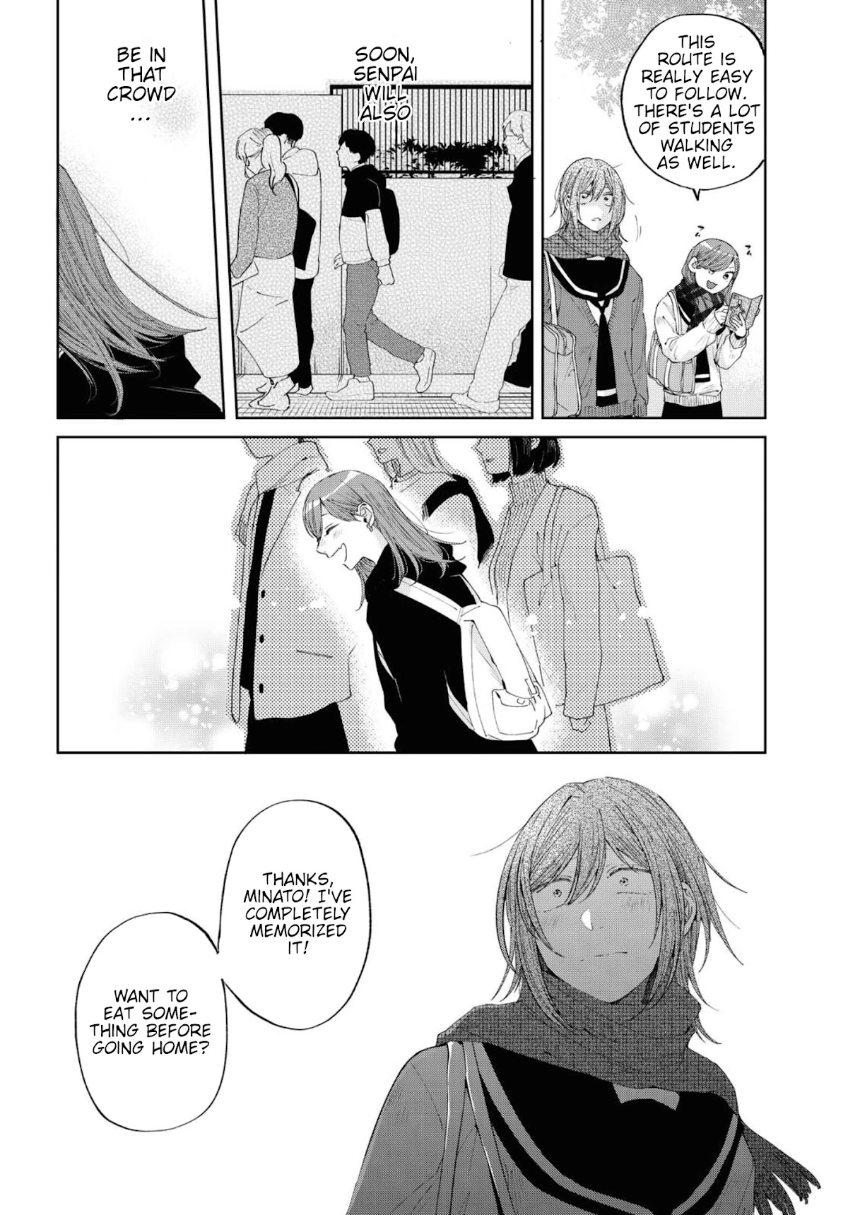 Hello, Melancholic! Chapter 14 page 16 - Chapter 14: Hello, Melancholic!