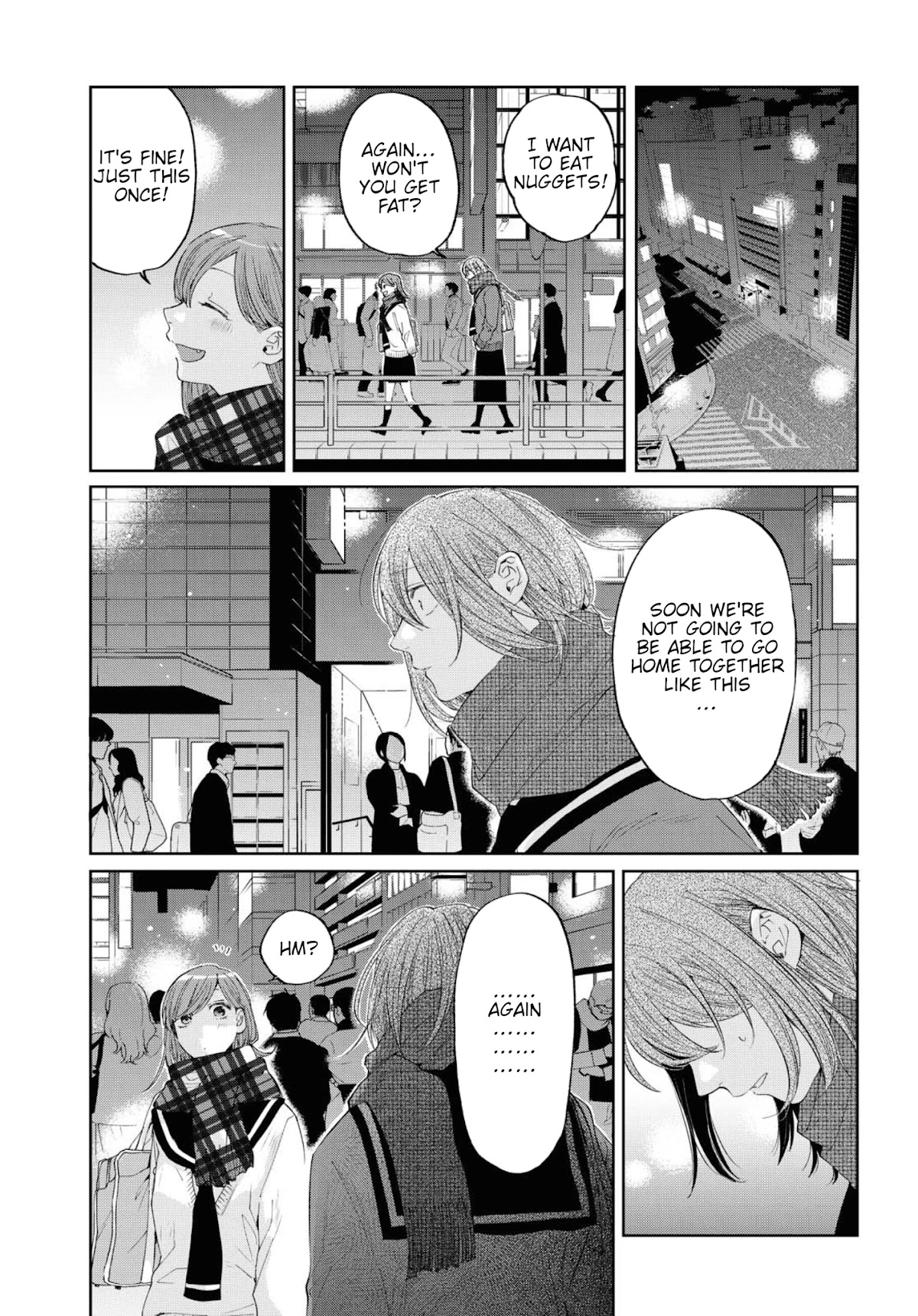 Hello, Melancholic! Chapter 14 page 17 - Chapter 14: Hello, Melancholic!