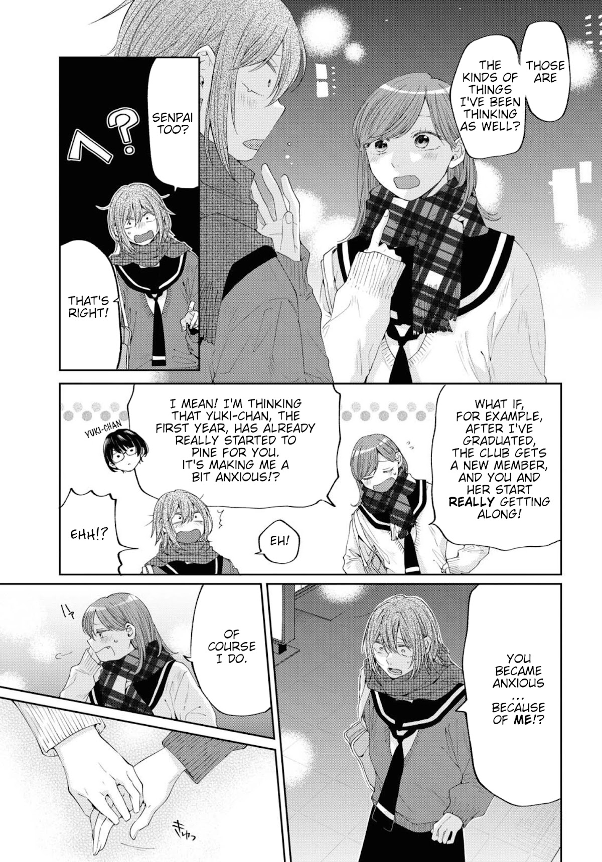 Hello, Melancholic! Chapter 14 page 21 - Chapter 14: Hello, Melancholic!