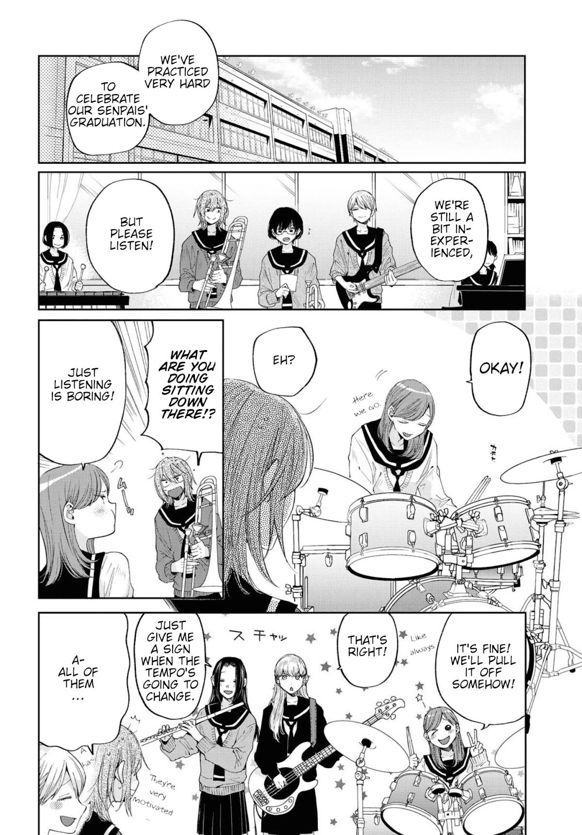 Hello, Melancholic! Chapter 14 page 26 - Chapter 14: Hello, Melancholic!