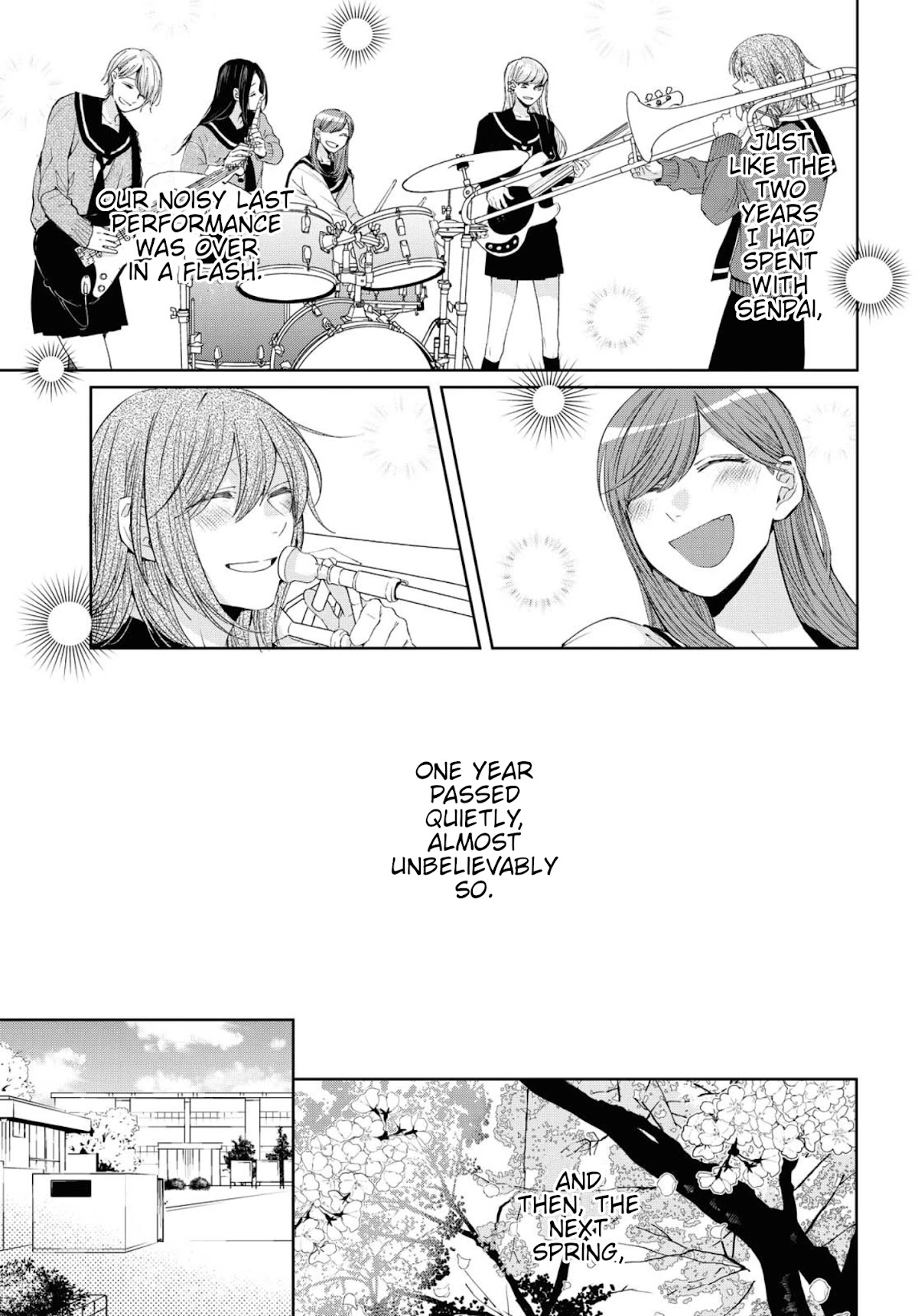 Hello, Melancholic! Chapter 14 page 27 - Chapter 14: Hello, Melancholic!