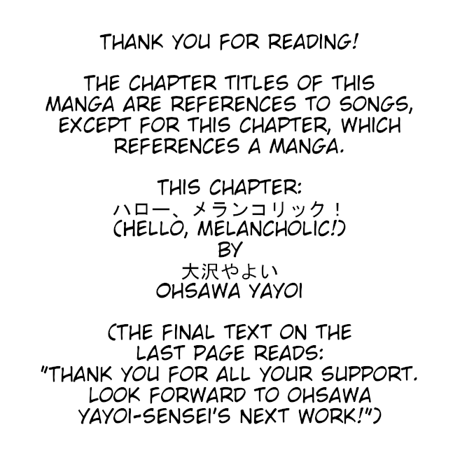 Hello, Melancholic! Chapter 14 page 29 - Chapter 14: Hello, Melancholic!