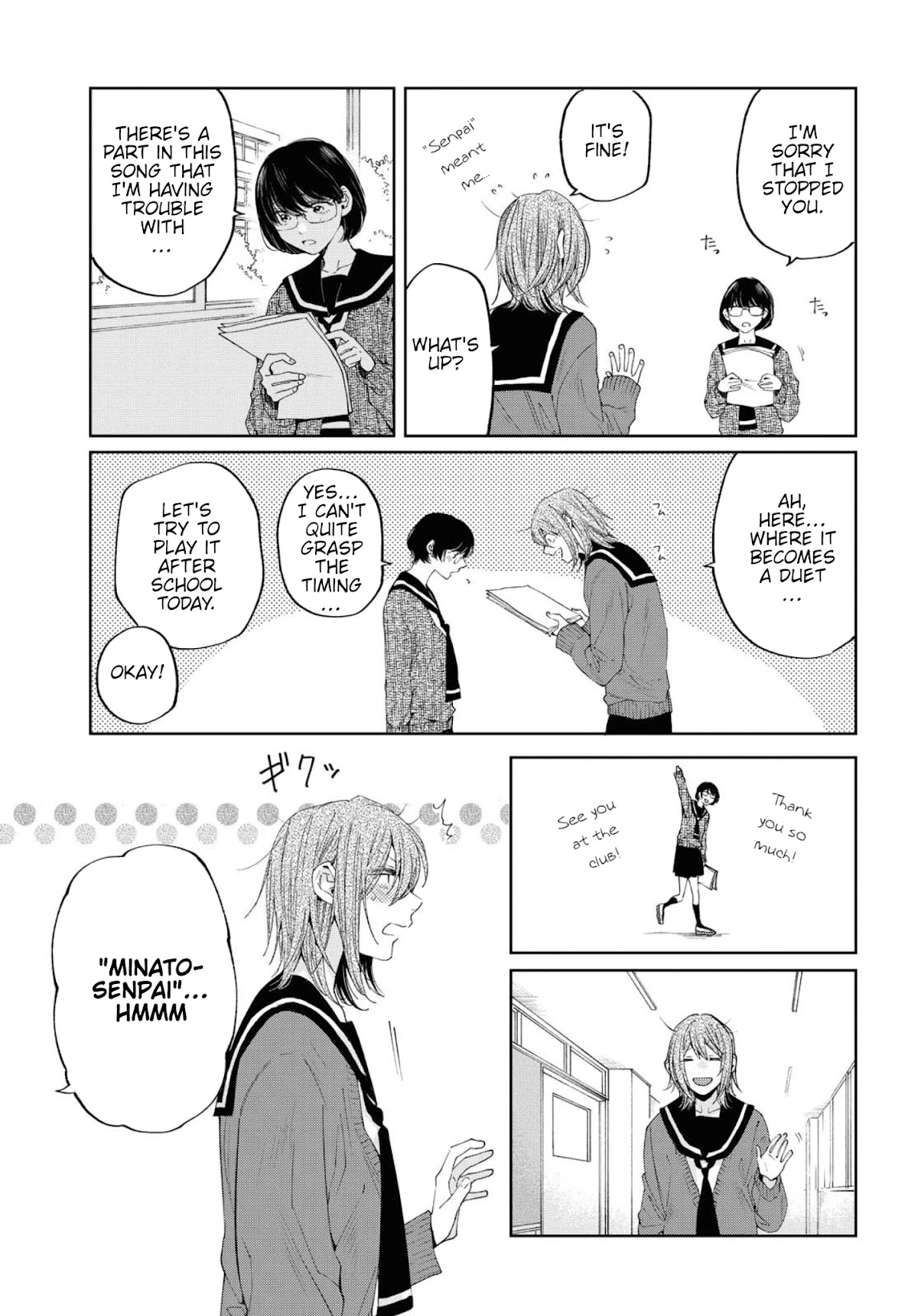 Hello, Melancholic! Chapter 14 page 3 - Chapter 14: Hello, Melancholic!