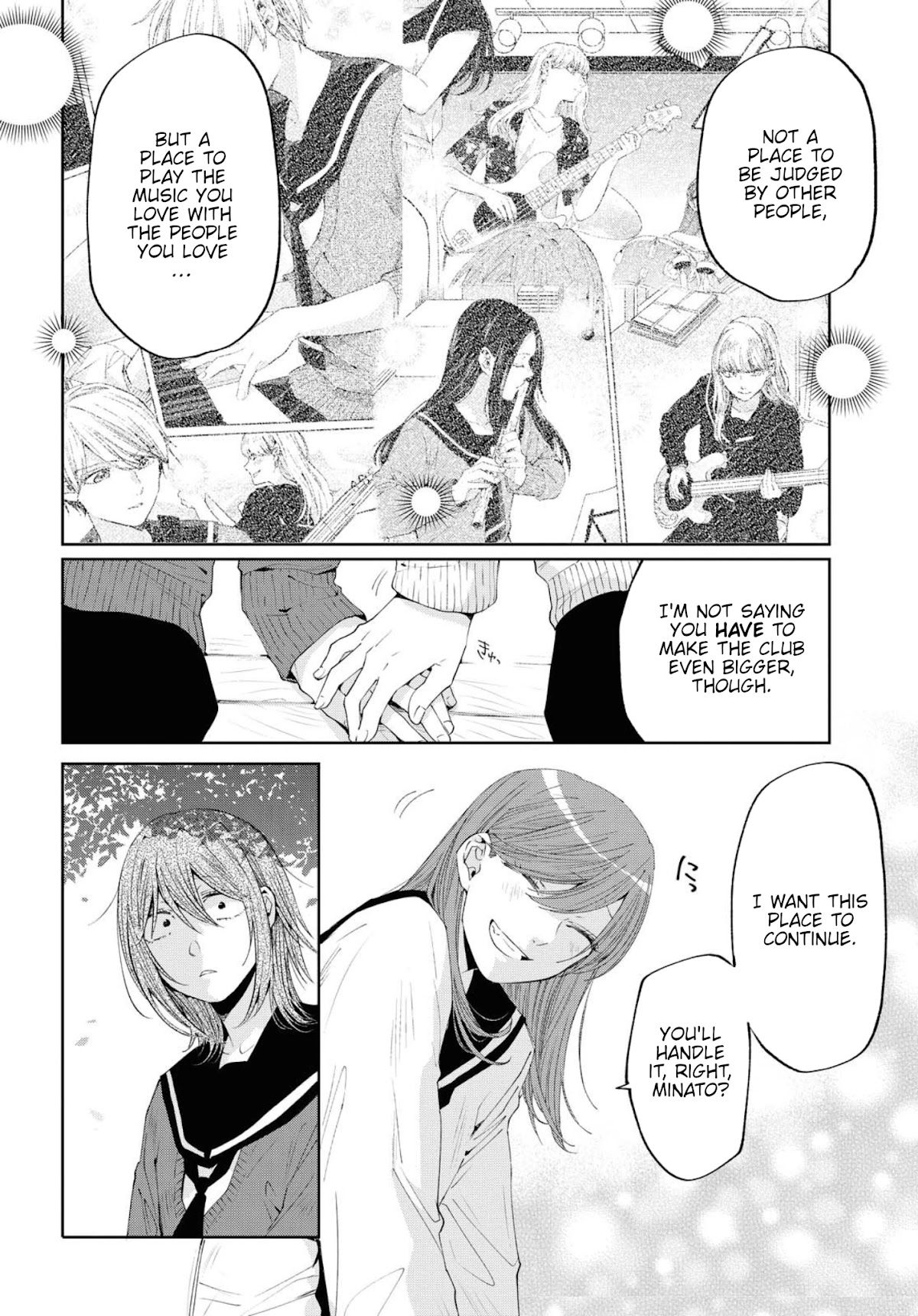 Hello, Melancholic! Chapter 14 page 6 - Chapter 14: Hello, Melancholic!