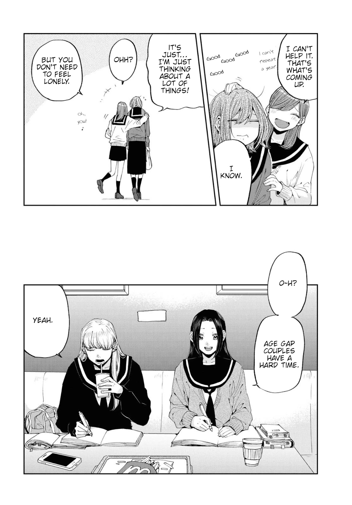 Hello, Melancholic! Chapter 14 page 8 - Chapter 14: Hello, Melancholic!