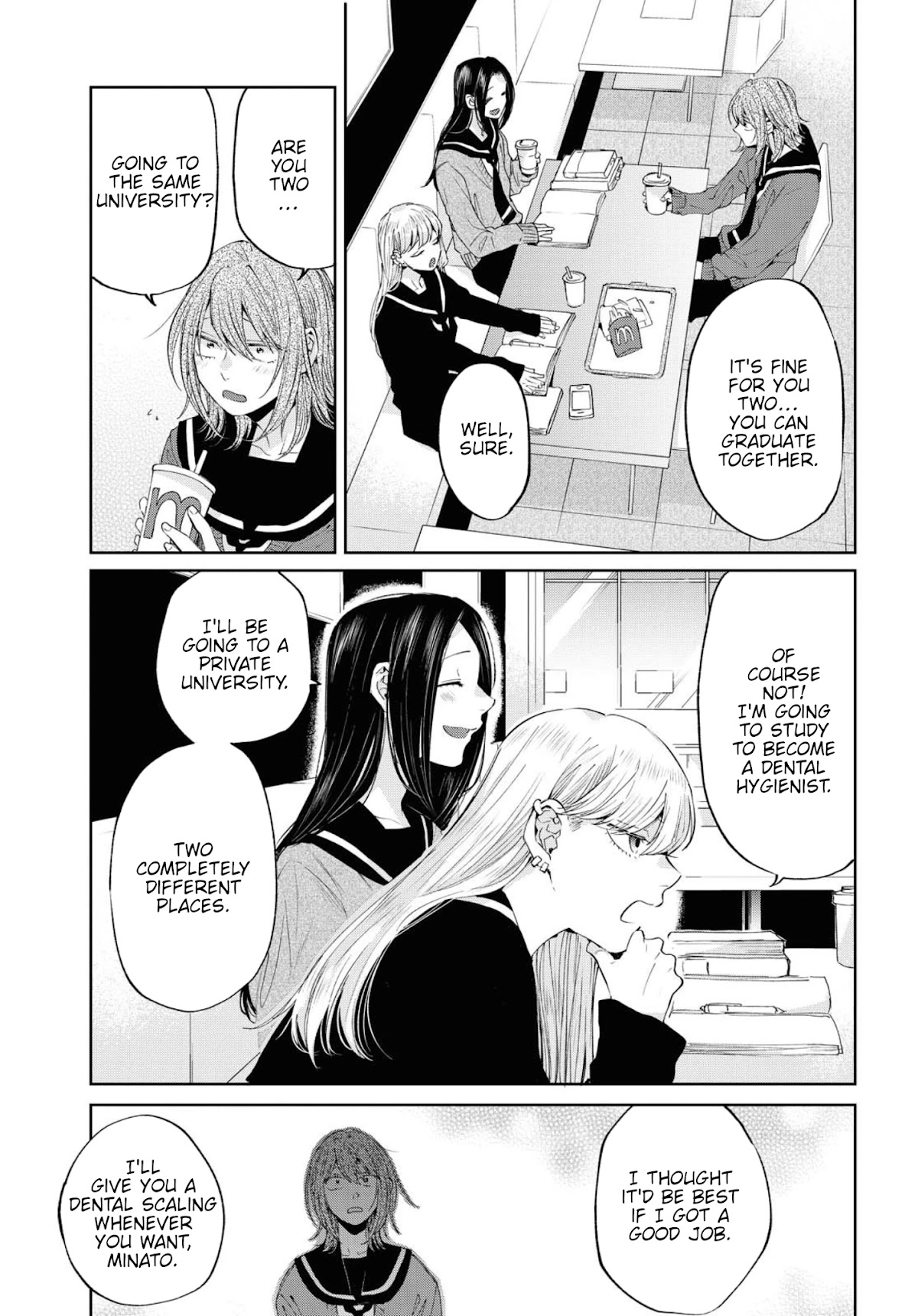 Hello, Melancholic! Chapter 14 page 9 - Chapter 14: Hello, Melancholic!