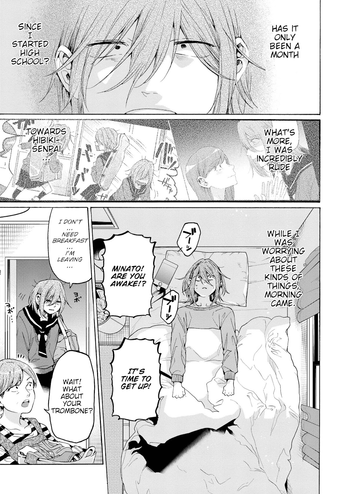 Hello, Melancholic! Chapter 2 page 1 - Chapter 2: タイミング～Timing～