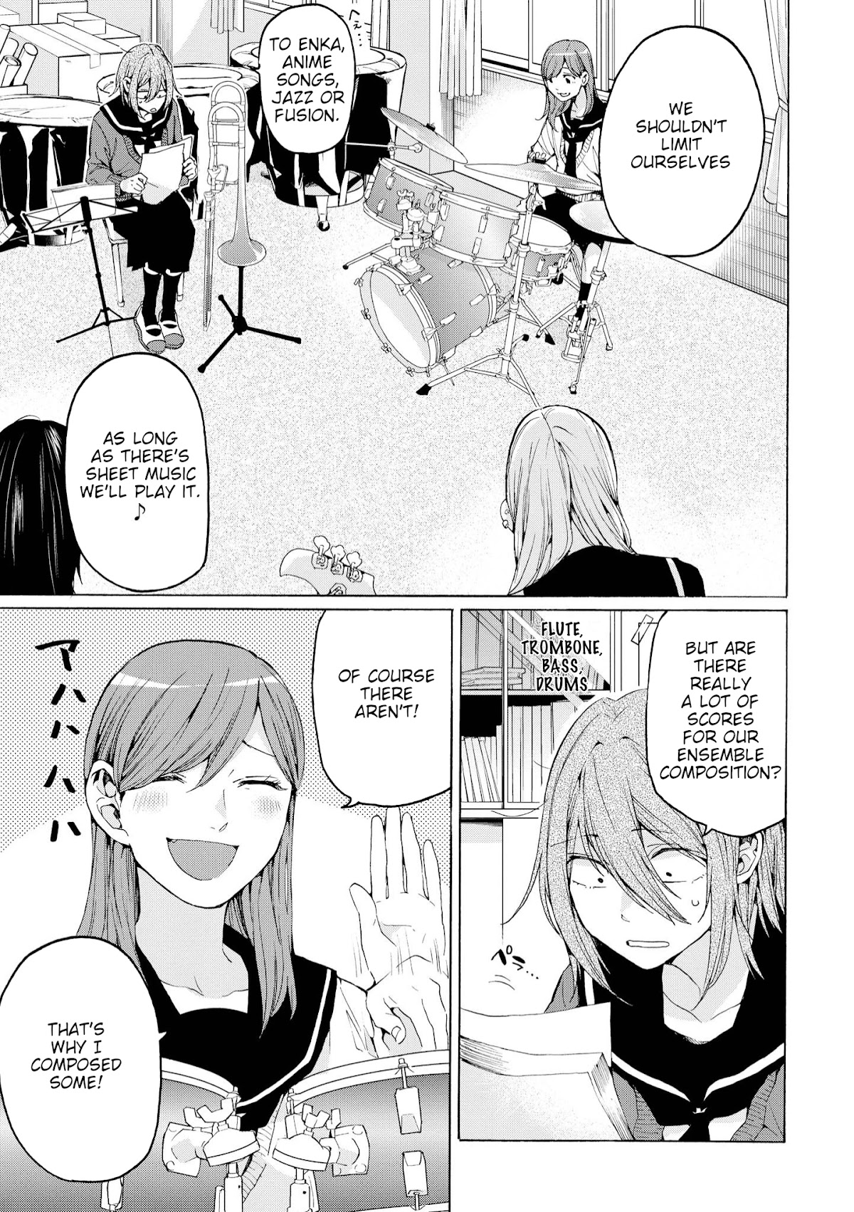 Hello, Melancholic! Chapter 2 page 11 - Chapter 2: タイミング～Timing～