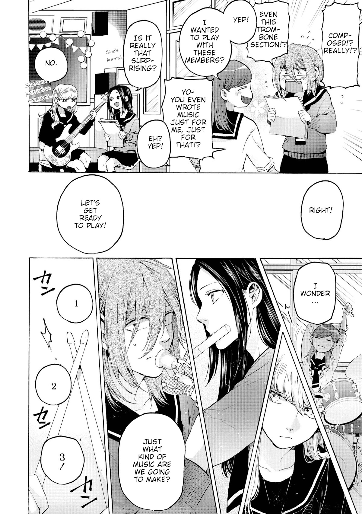 Hello, Melancholic! Chapter 2 page 12 - Chapter 2: タイミング～Timing～