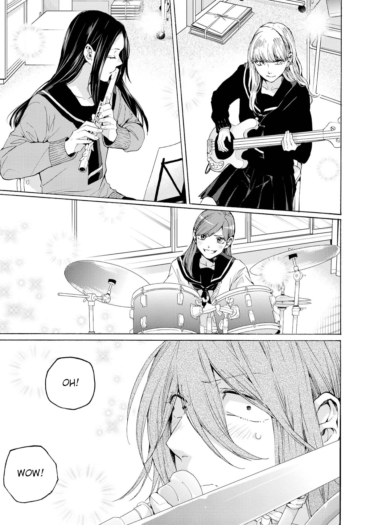 Hello, Melancholic! Chapter 2 page 13 - Chapter 2: タイミング～Timing～
