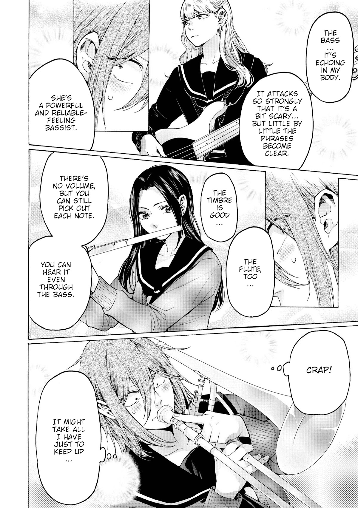 Hello, Melancholic! Chapter 2 page 14 - Chapter 2: タイミング～Timing～