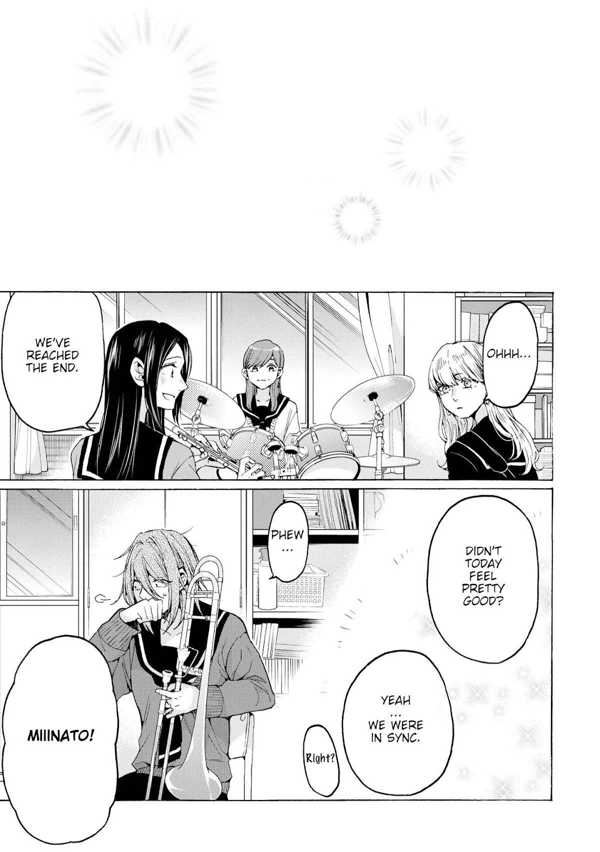 Hello, Melancholic! Chapter 2 page 15 - Chapter 2: タイミング～Timing～