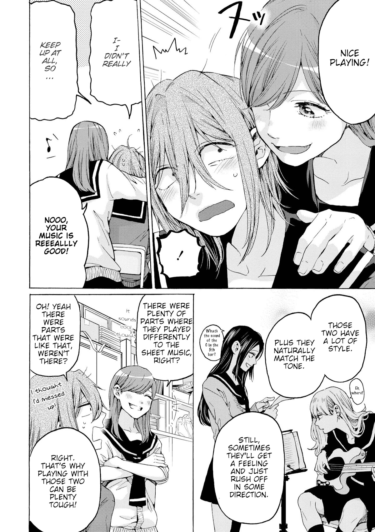 Hello, Melancholic! Chapter 2 page 16 - Chapter 2: タイミング～Timing～