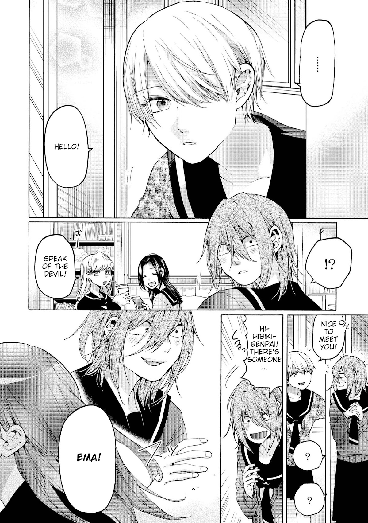 Hello, Melancholic! Chapter 2 page 20 - Chapter 2: タイミング～Timing～