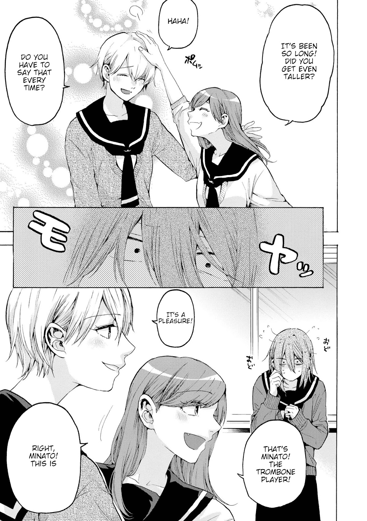 Hello, Melancholic! Chapter 2 page 21 - Chapter 2: タイミング～Timing～