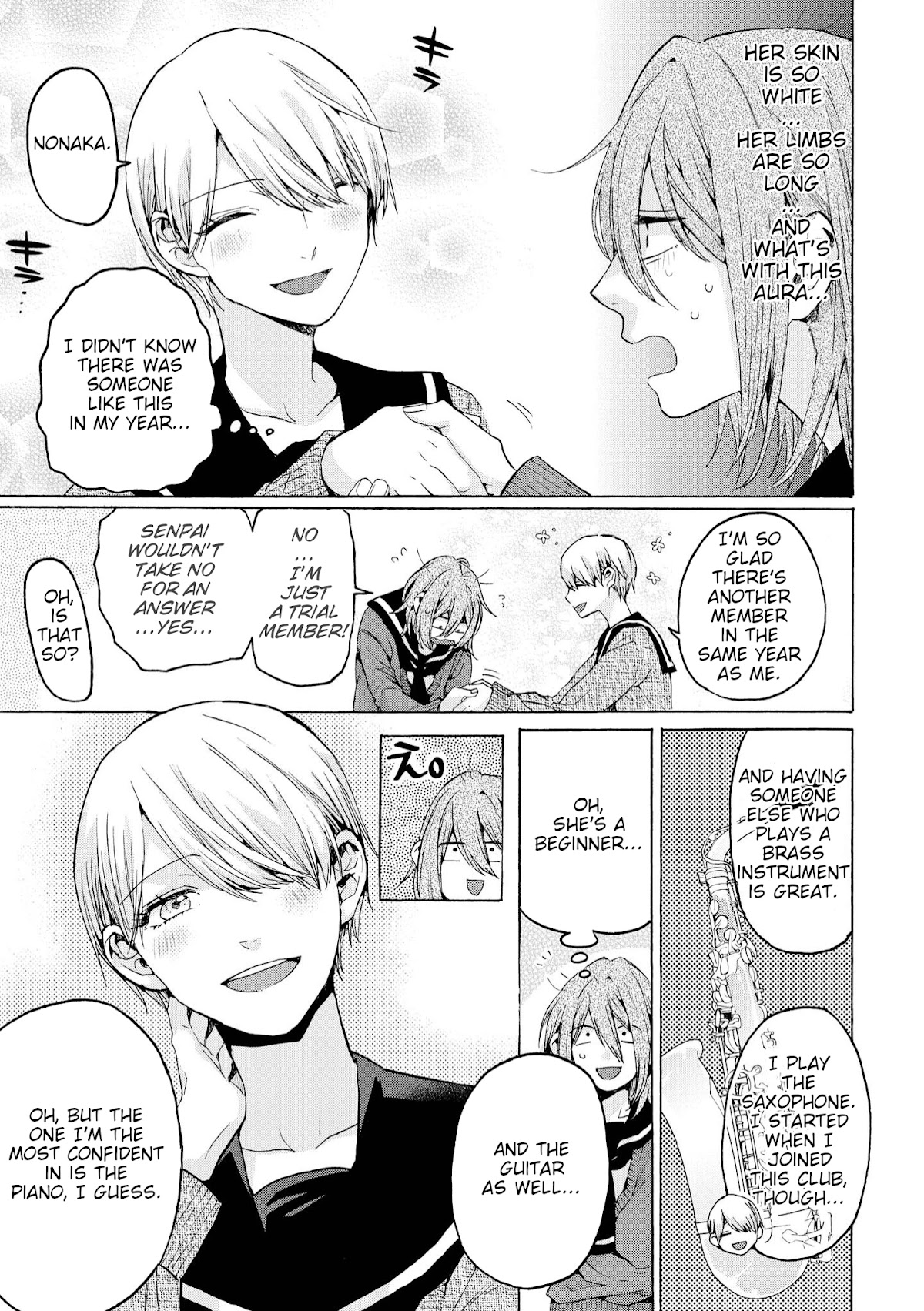 Hello, Melancholic! Chapter 2 page 23 - Chapter 2: タイミング～Timing～