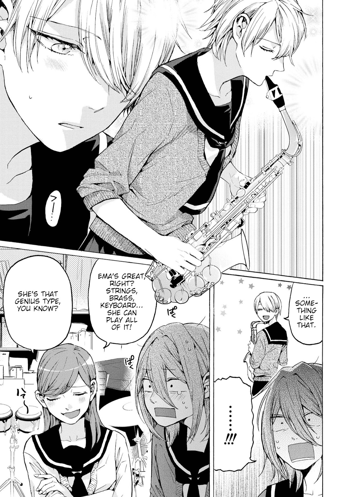 Hello, Melancholic! Chapter 2 page 25 - Chapter 2: タイミング～Timing～