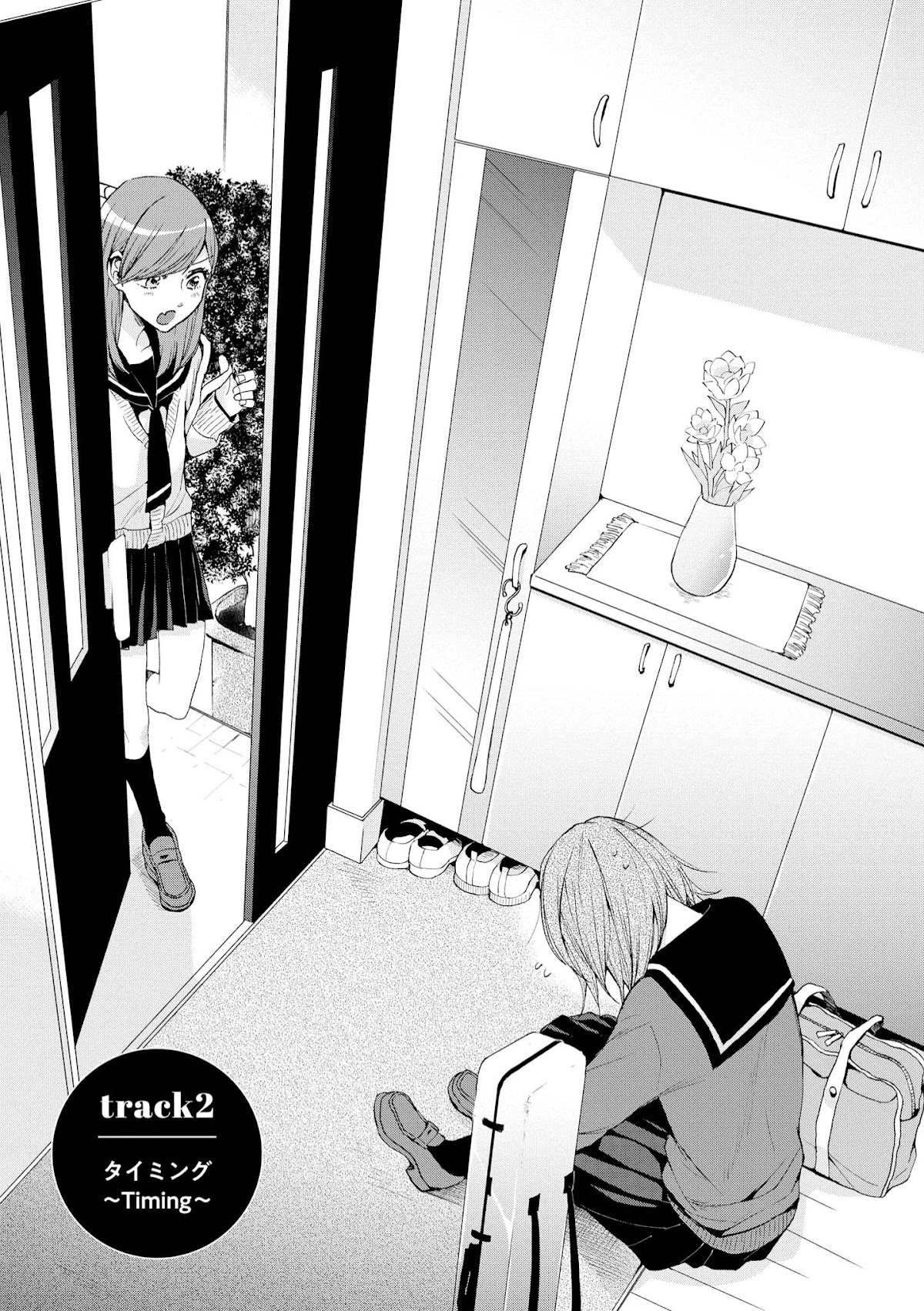 Hello, Melancholic! Chapter 2 page 3 - Chapter 2: タイミング～Timing～