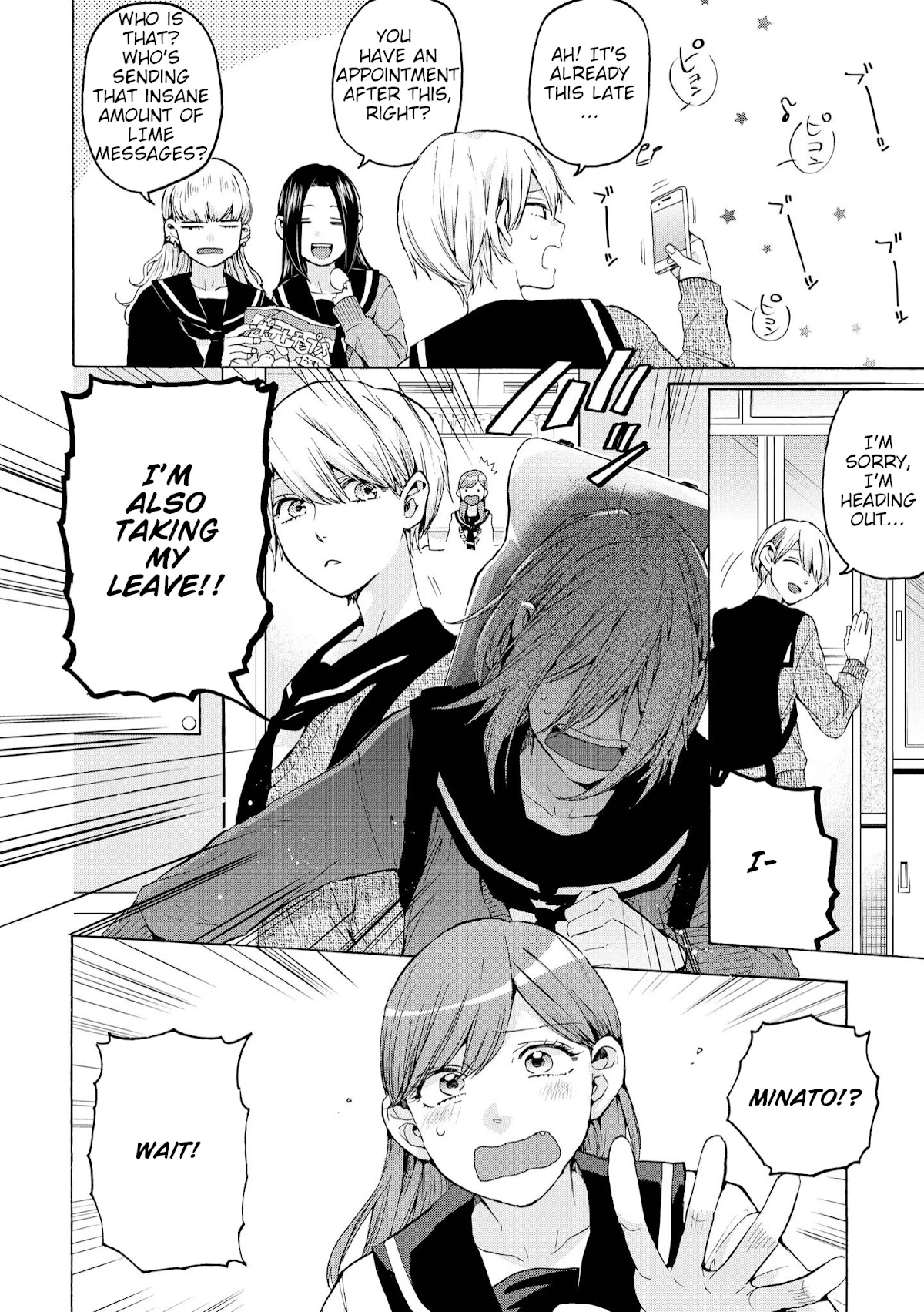 Hello, Melancholic! Chapter 2 page 30 - Chapter 2: タイミング～Timing～