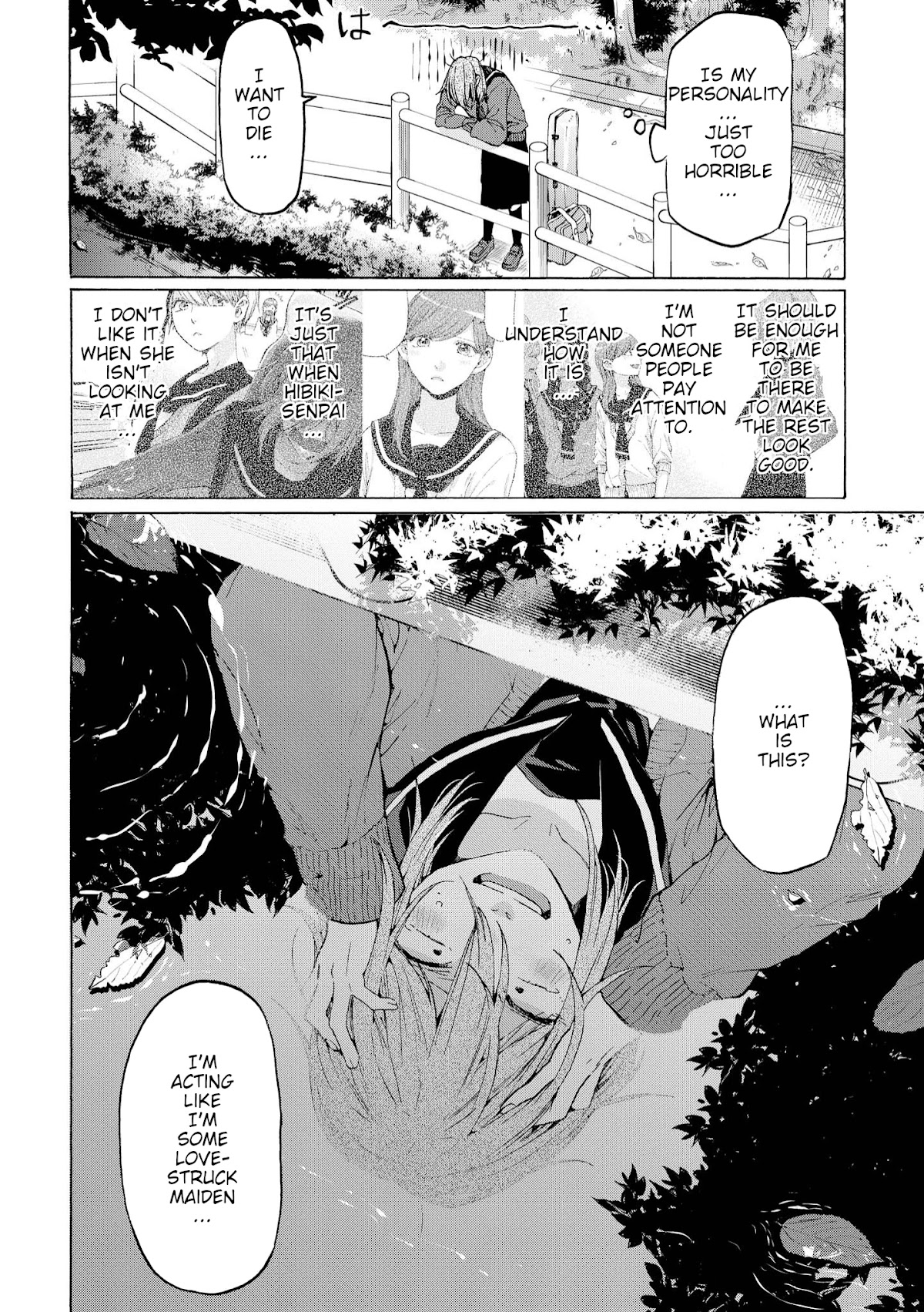 Hello, Melancholic! Chapter 2 page 32 - Chapter 2: タイミング～Timing～