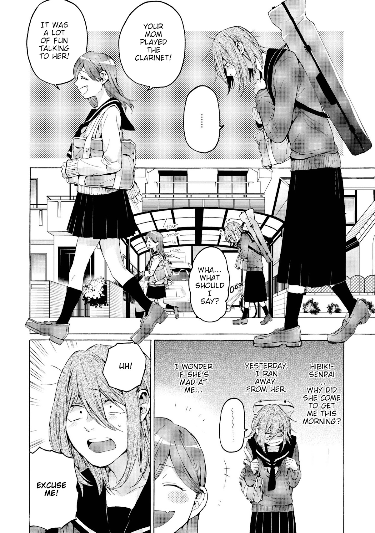 Hello, Melancholic! Chapter 2 page 4 - Chapter 2: タイミング～Timing～