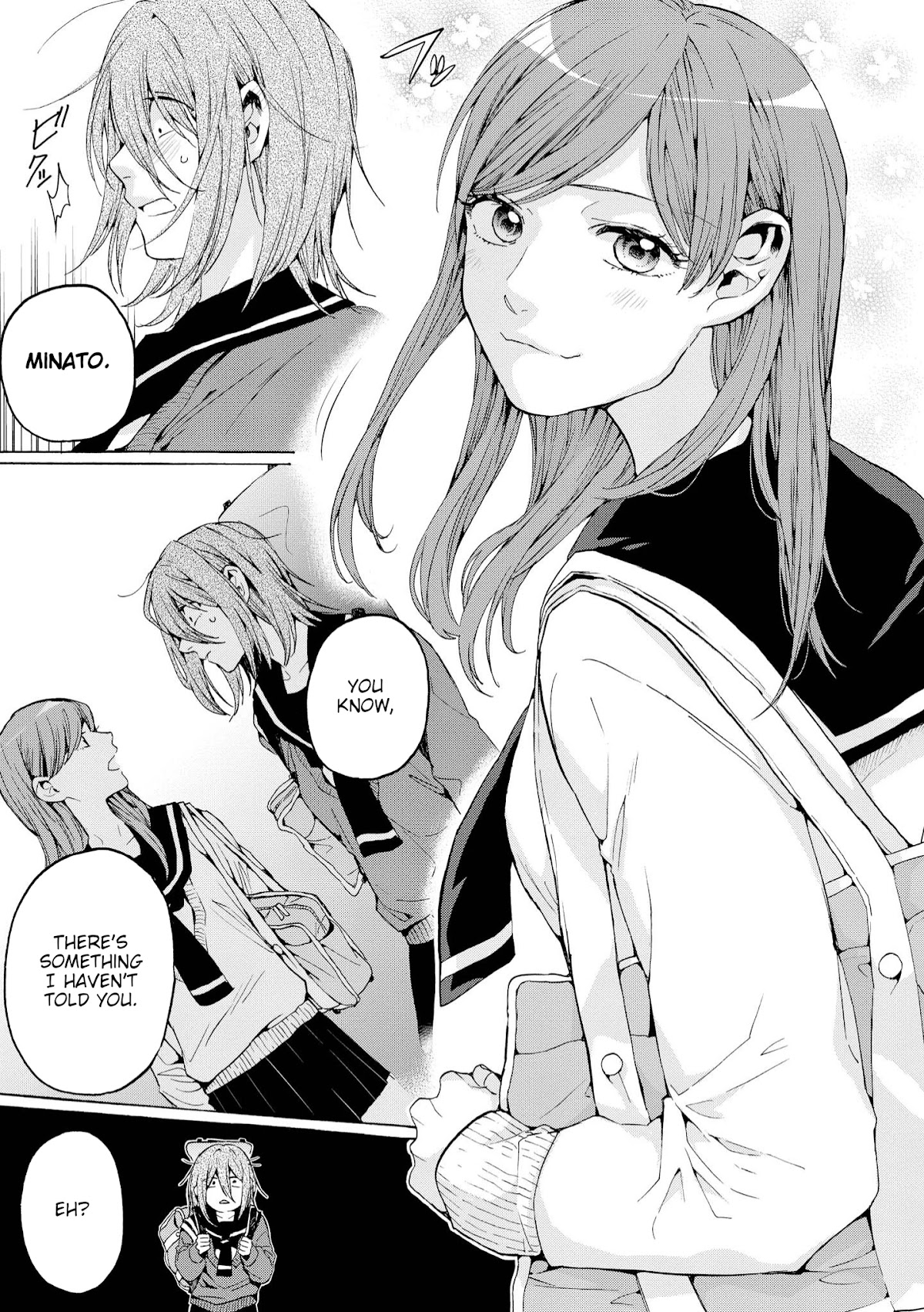 Hello, Melancholic! Chapter 2 page 5 - Chapter 2: タイミング～Timing～