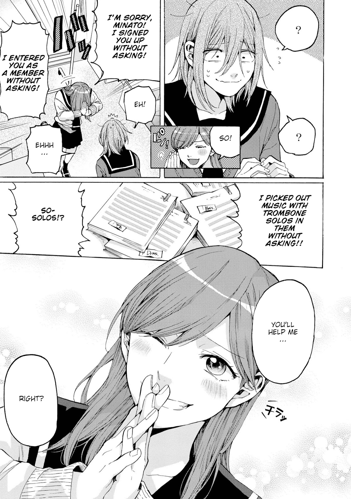 Hello, Melancholic! Chapter 2 page 7 - Chapter 2: タイミング～Timing～