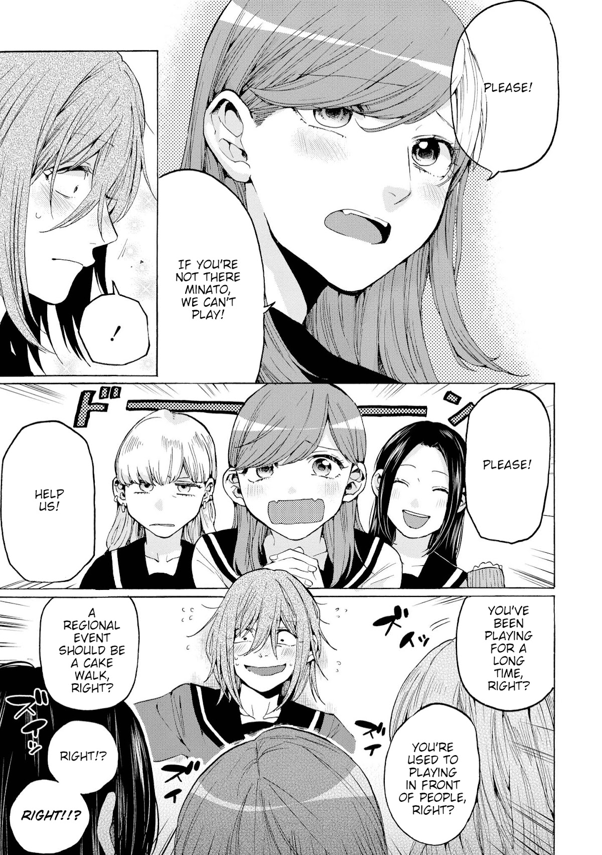 Hello, Melancholic! Chapter 2 page 9 - Chapter 2: タイミング～Timing～