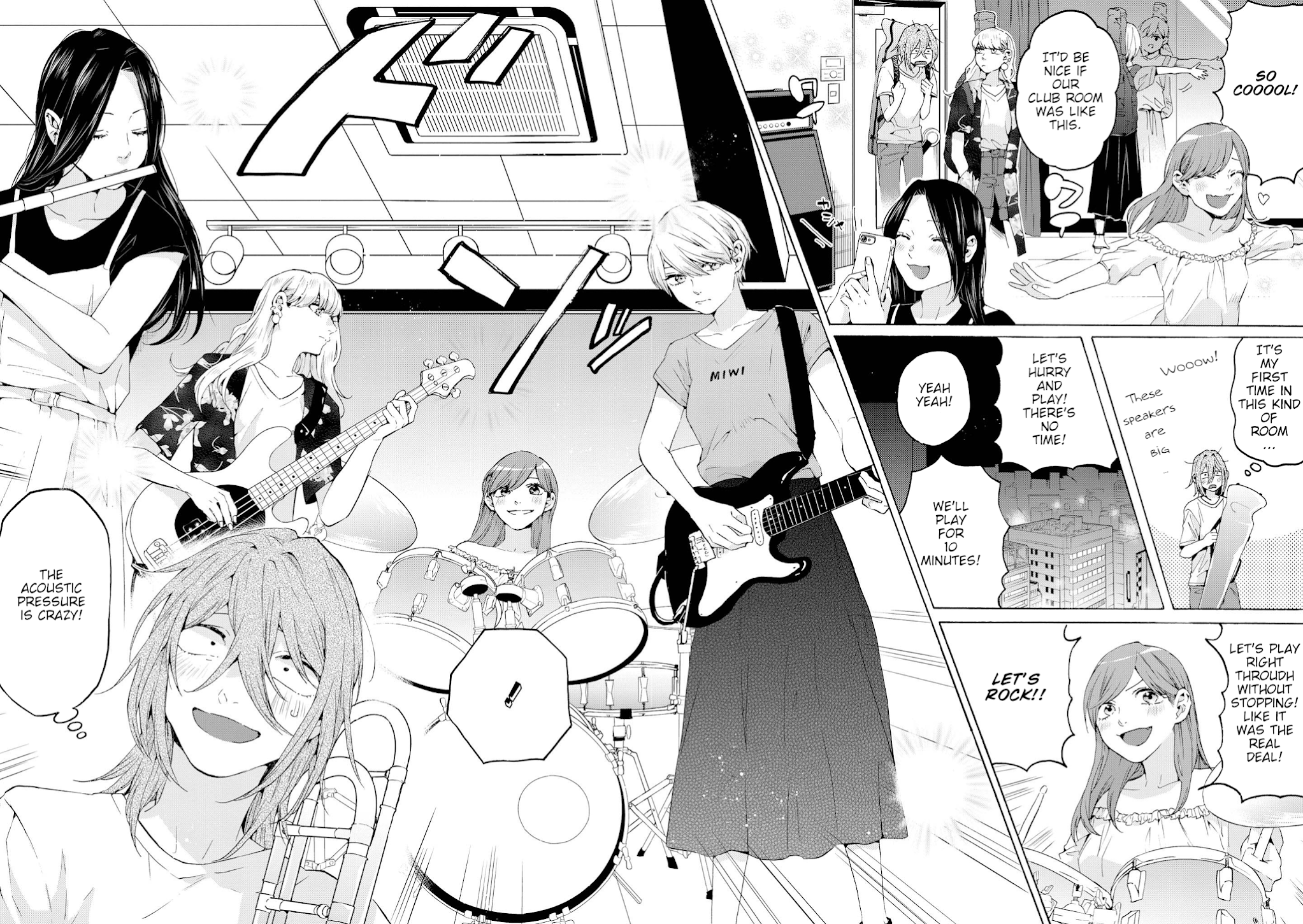 Hello, Melancholic! Chapter 3 page 10 - Chapter 3: 放浪フリーク