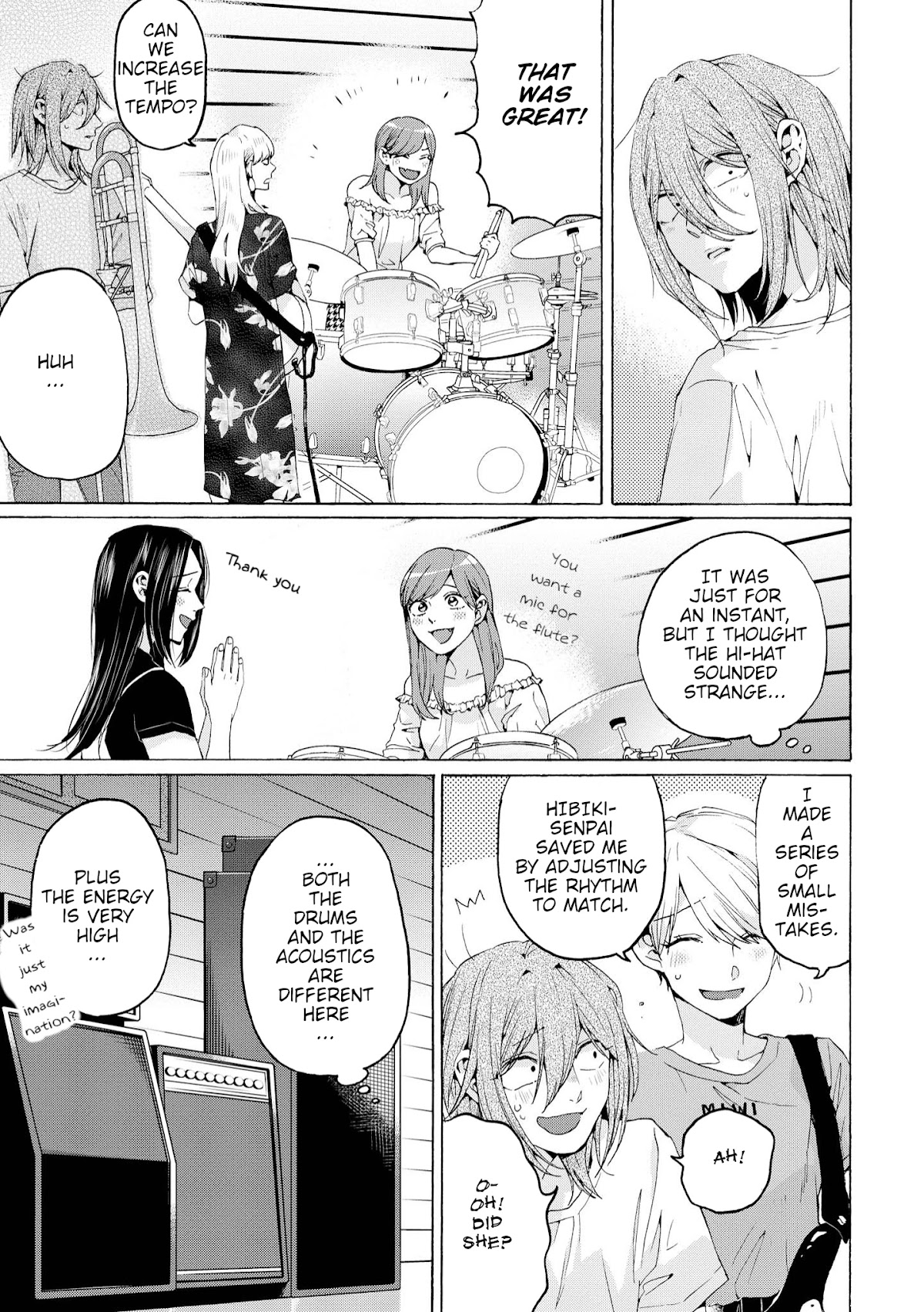 Hello, Melancholic! Chapter 3 page 12 - Chapter 3: 放浪フリーク
