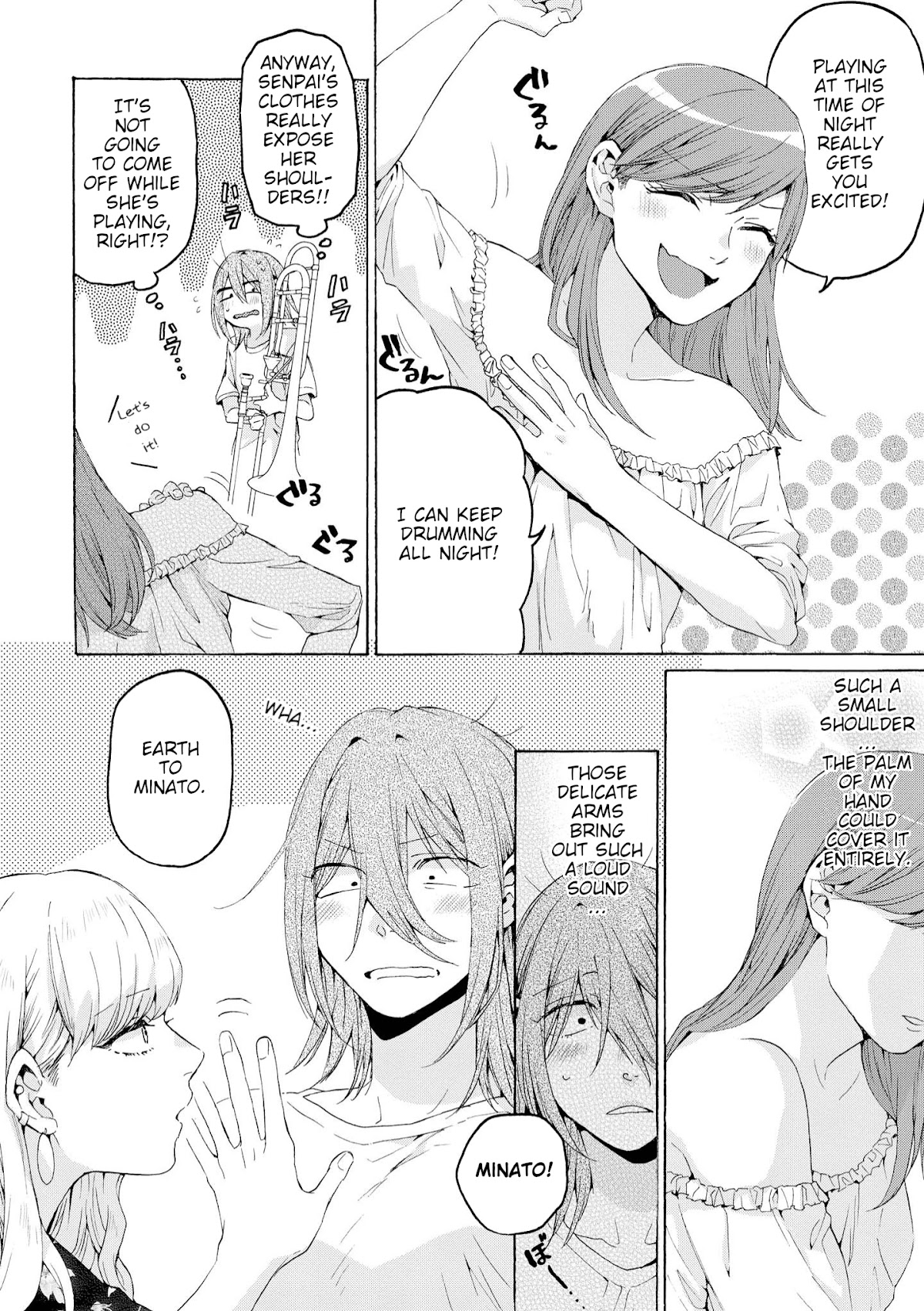 Hello, Melancholic! Chapter 3 page 13 - Chapter 3: 放浪フリーク