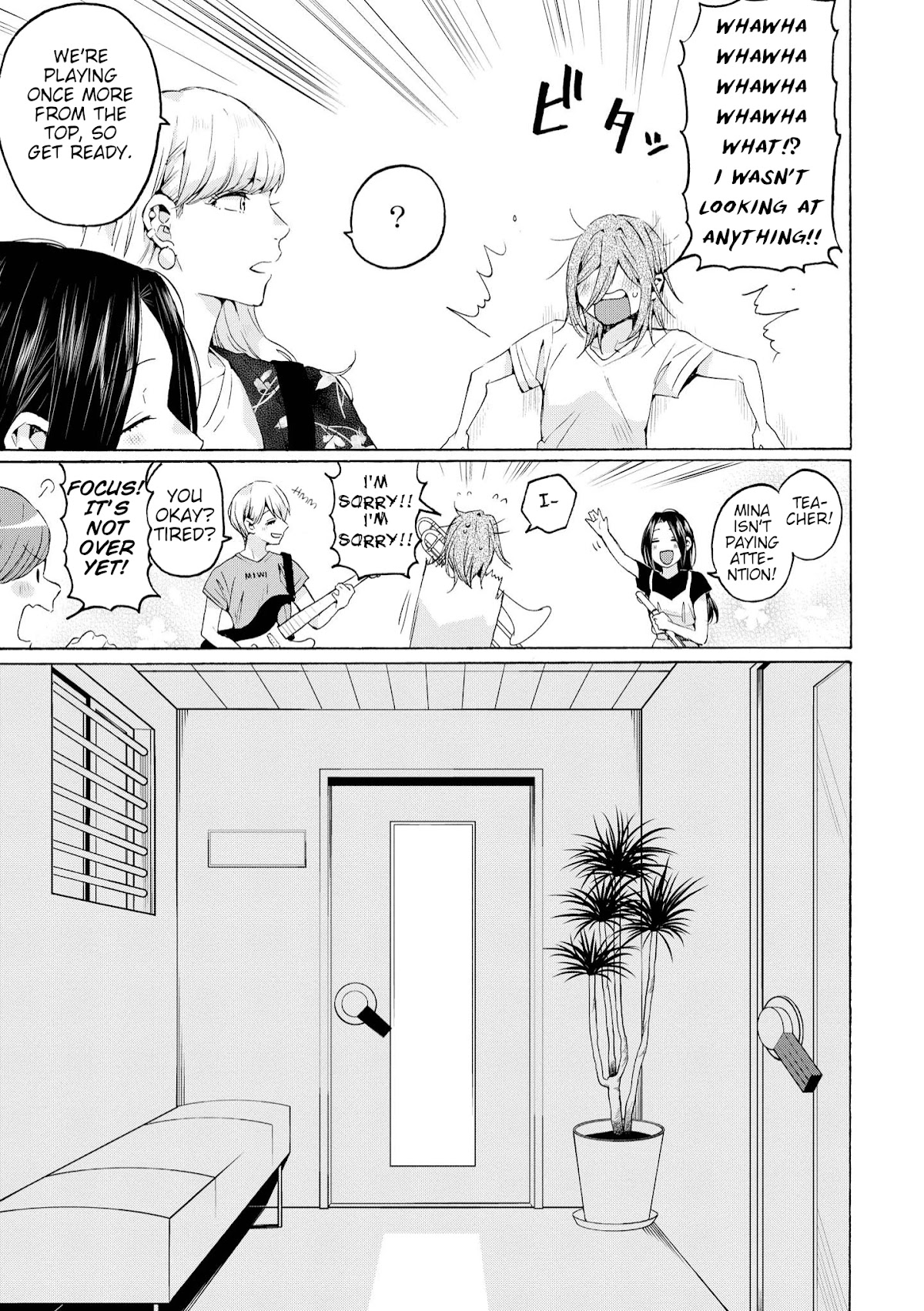 Hello, Melancholic! Chapter 3 page 14 - Chapter 3: 放浪フリーク