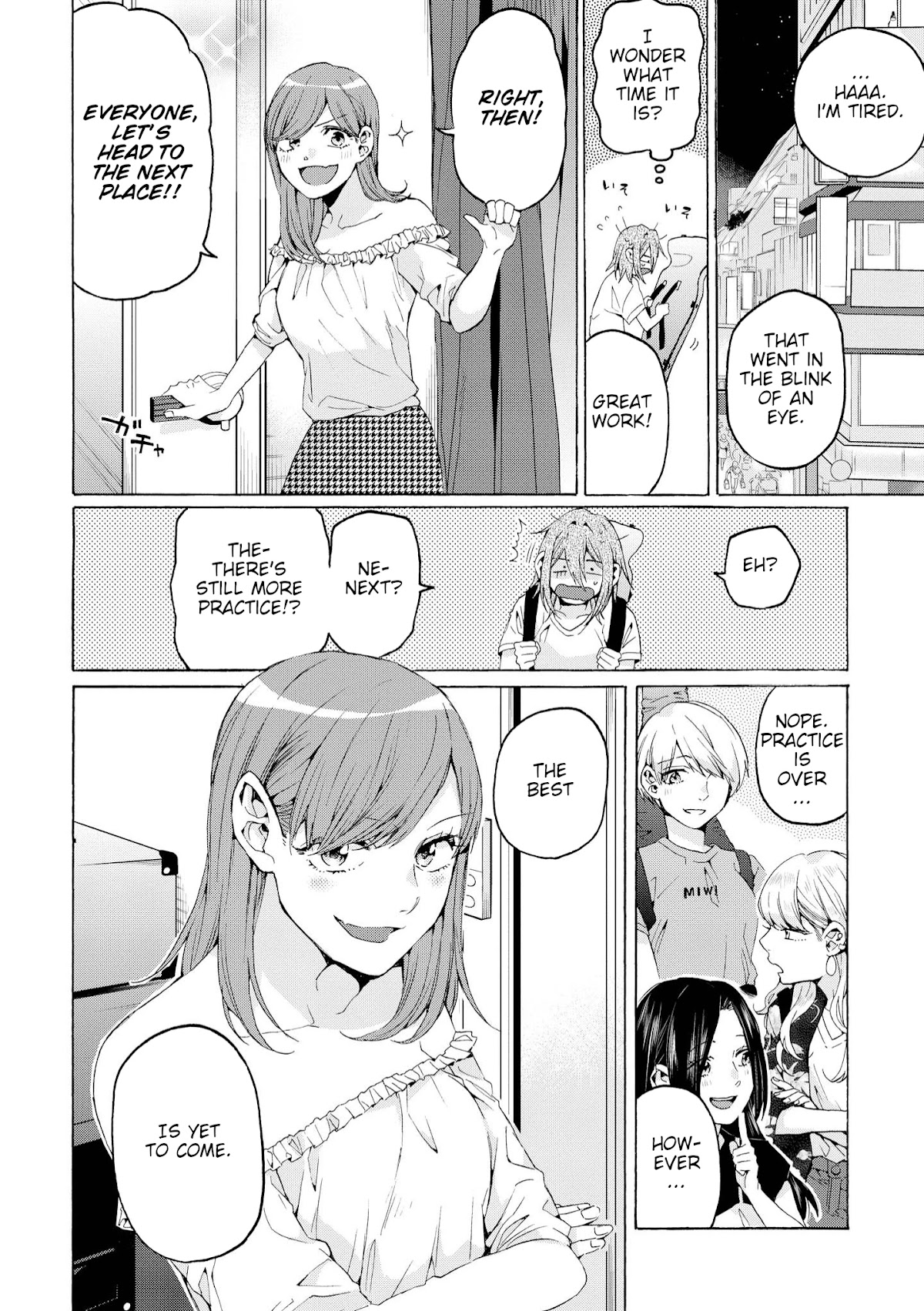 Hello, Melancholic! Chapter 3 page 15 - Chapter 3: 放浪フリーク