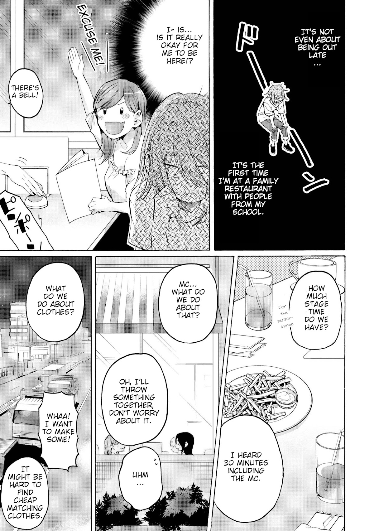 Hello, Melancholic! Chapter 3 page 18 - Chapter 3: 放浪フリーク