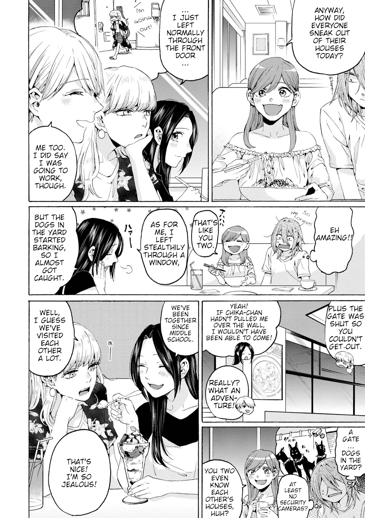 Hello, Melancholic! Chapter 3 page 19 - Chapter 3: 放浪フリーク