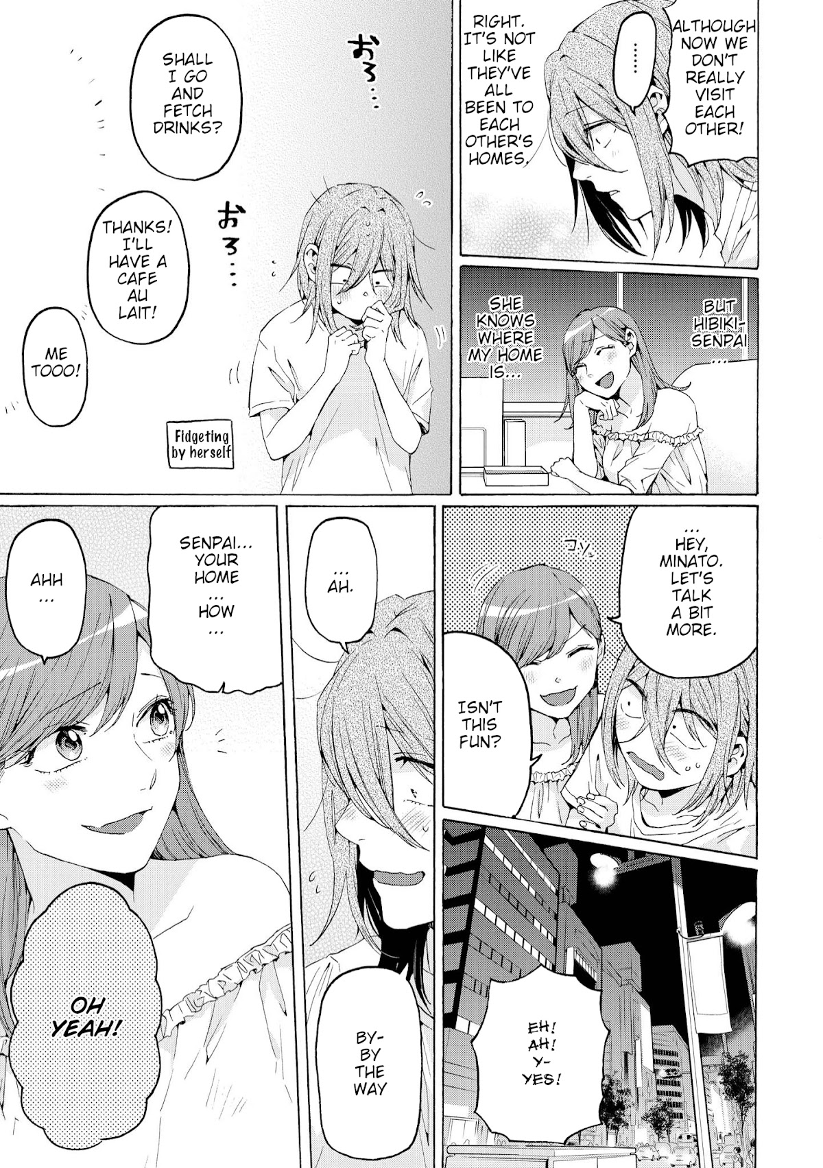 Hello, Melancholic! Chapter 3 page 20 - Chapter 3: 放浪フリーク
