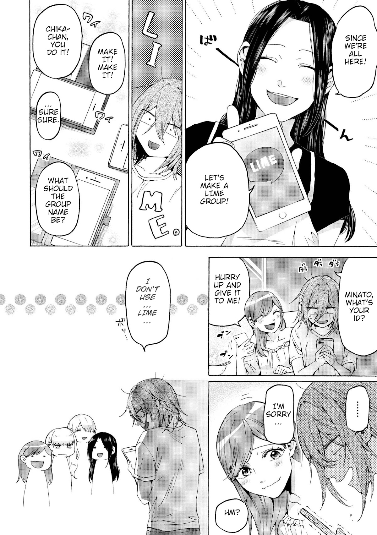 Hello, Melancholic! Chapter 3 page 21 - Chapter 3: 放浪フリーク