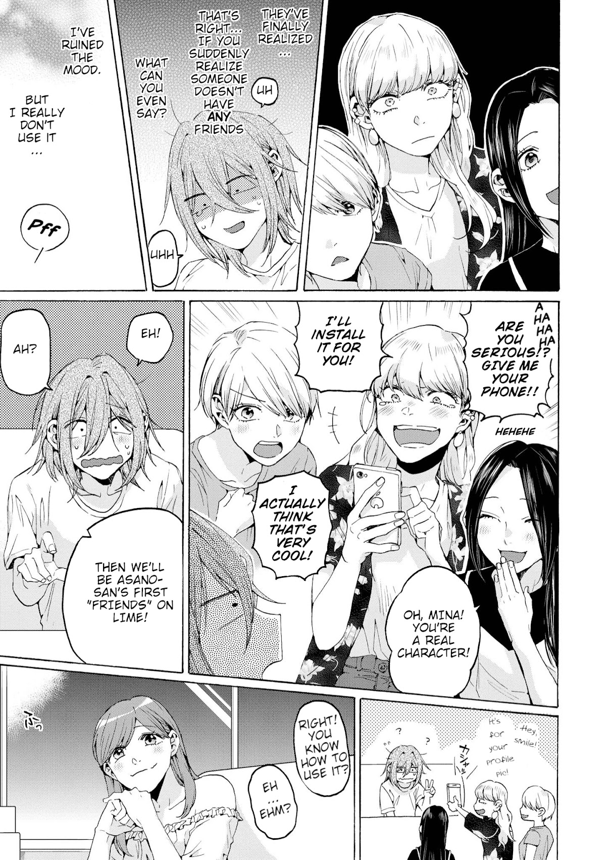 Hello, Melancholic! Chapter 3 page 22 - Chapter 3: 放浪フリーク