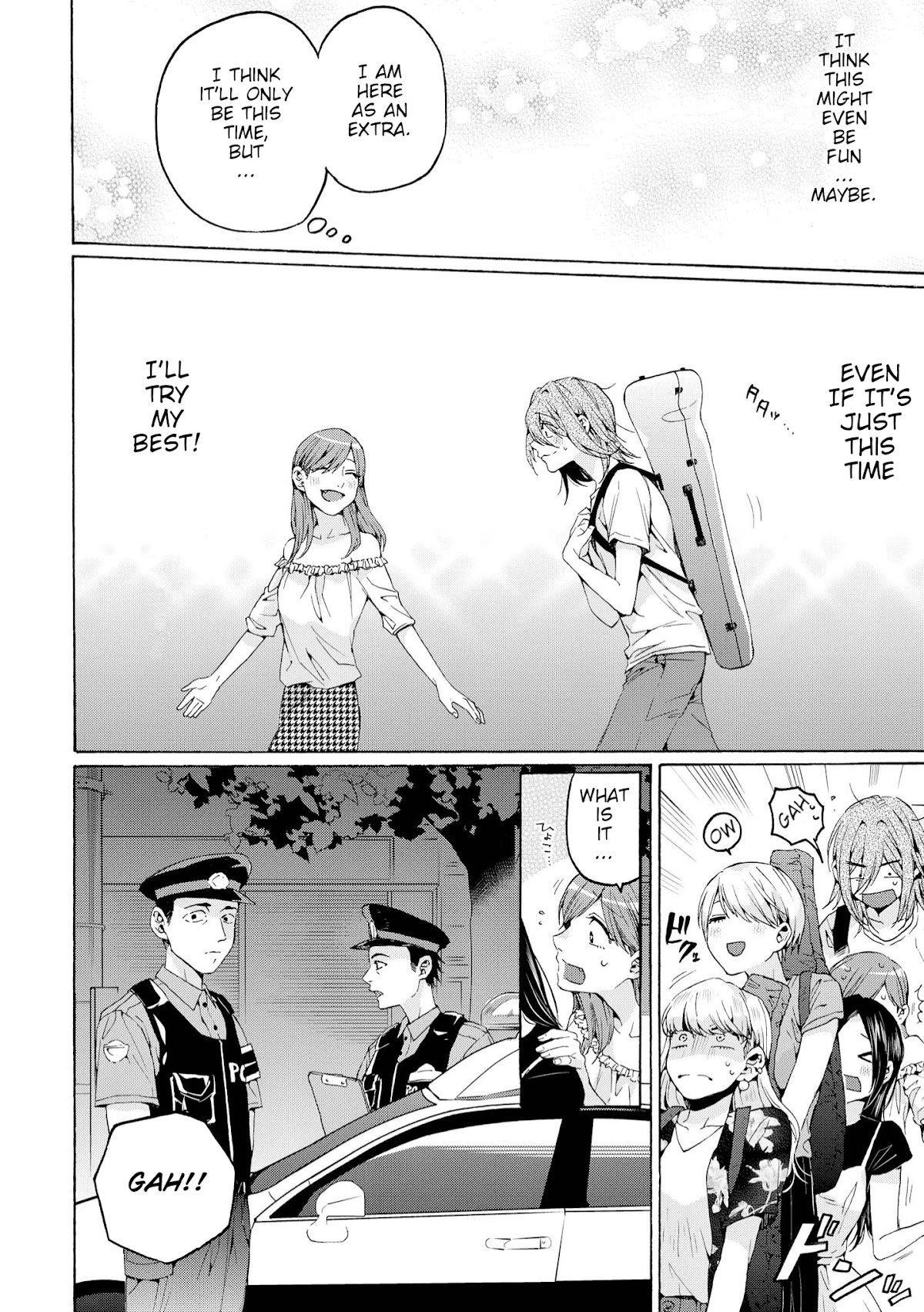 Hello, Melancholic! Chapter 3 page 24 - Chapter 3: 放浪フリーク