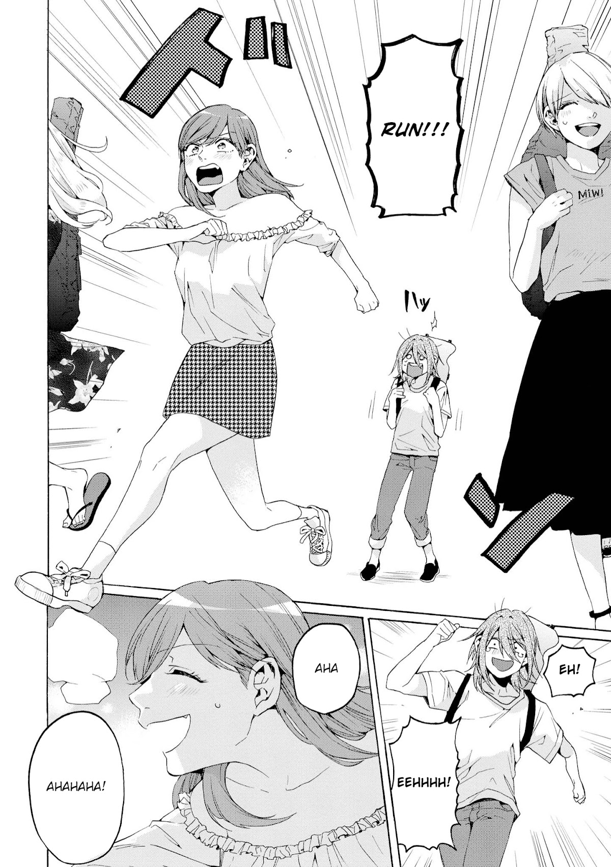 Hello, Melancholic! Chapter 3 page 26 - Chapter 3: 放浪フリーク