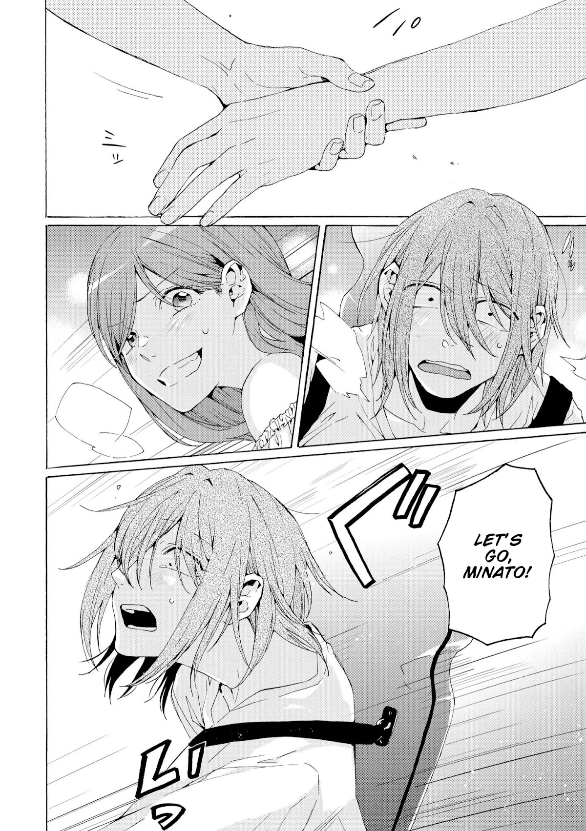 Hello, Melancholic! Chapter 3 page 28 - Chapter 3: 放浪フリーク