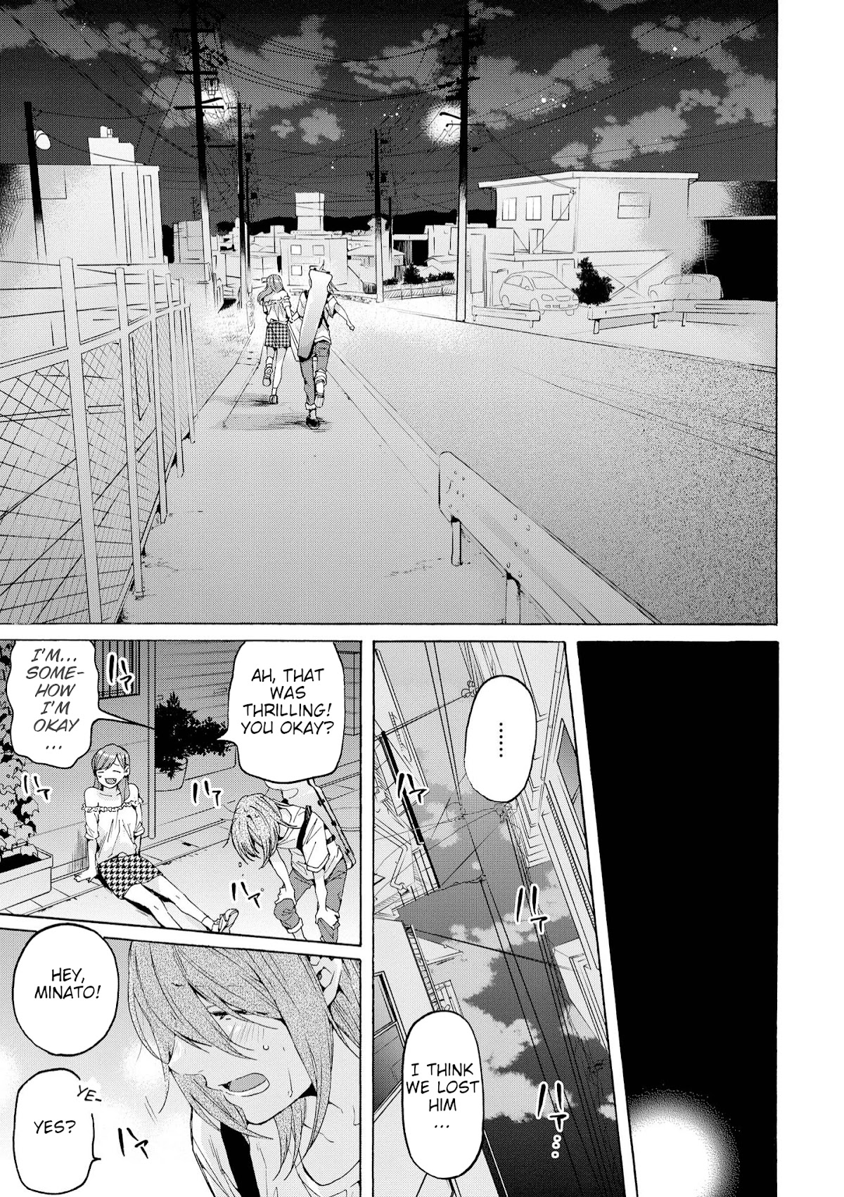 Hello, Melancholic! Chapter 3 page 29 - Chapter 3: 放浪フリーク
