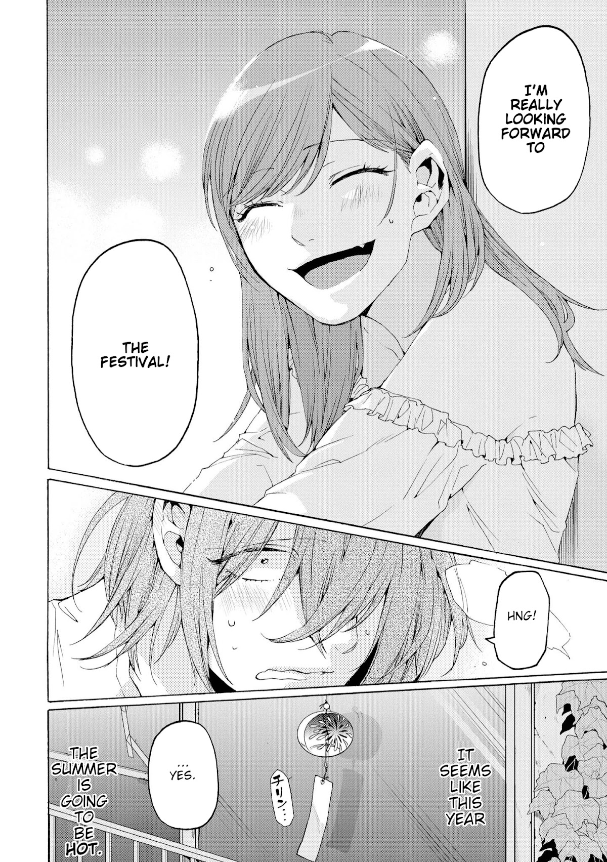 Hello, Melancholic! Chapter 3 page 30 - Chapter 3: 放浪フリーク