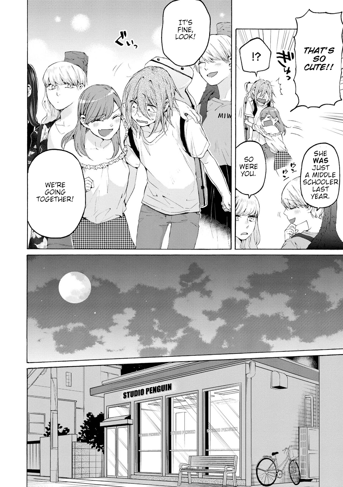 Hello, Melancholic! Chapter 3 page 8 - Chapter 3: 放浪フリーク