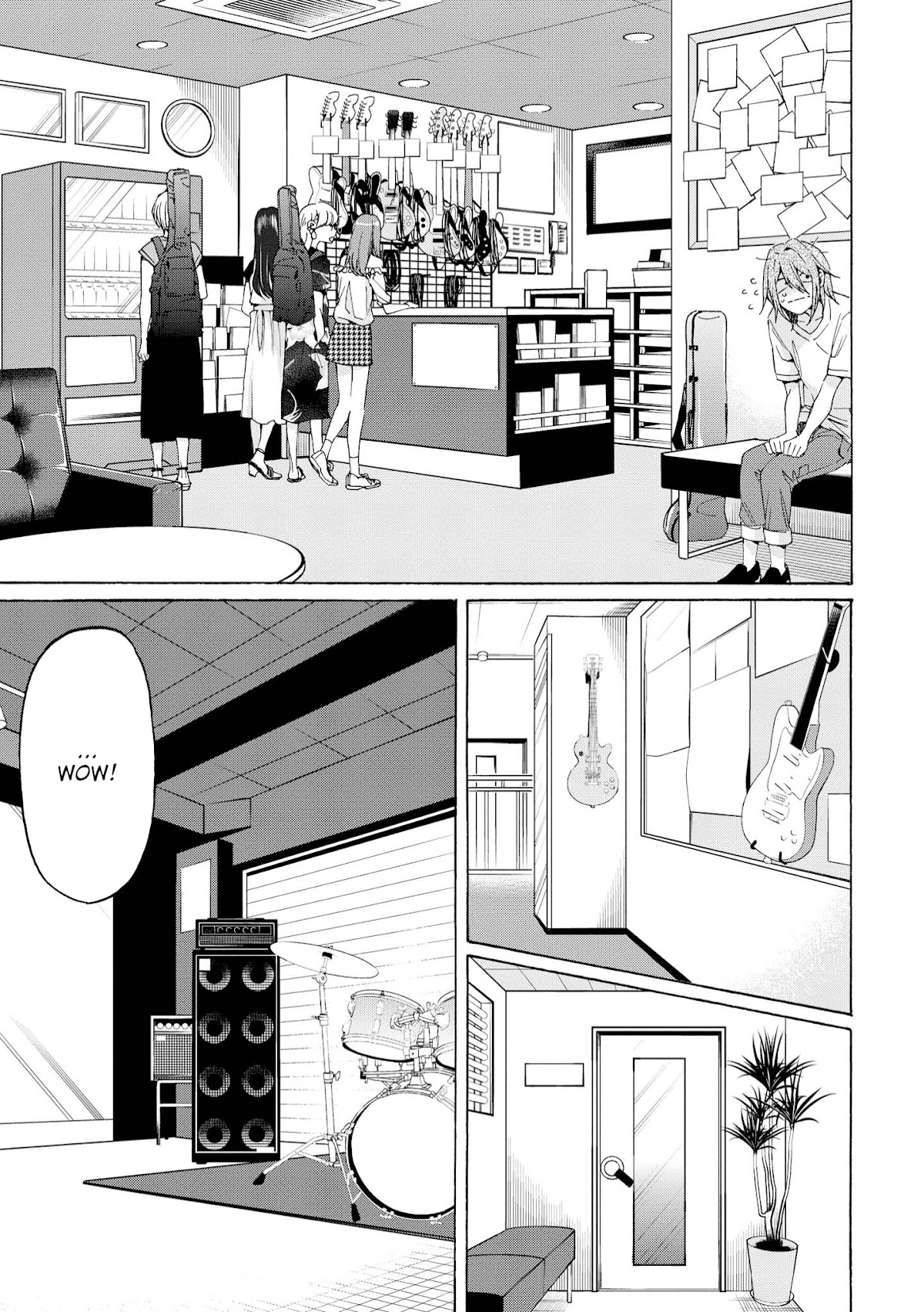 Hello, Melancholic! Chapter 3 page 9 - Chapter 3: 放浪フリーク