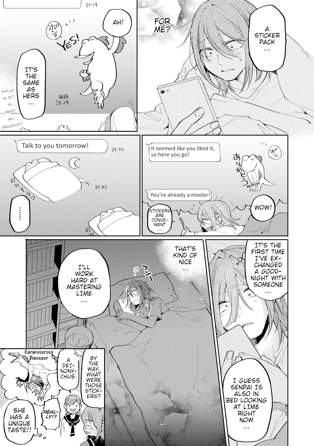 Hello, Melancholic! Chapter 4.5 page 2 - Chapter 4.5: Bonus Track