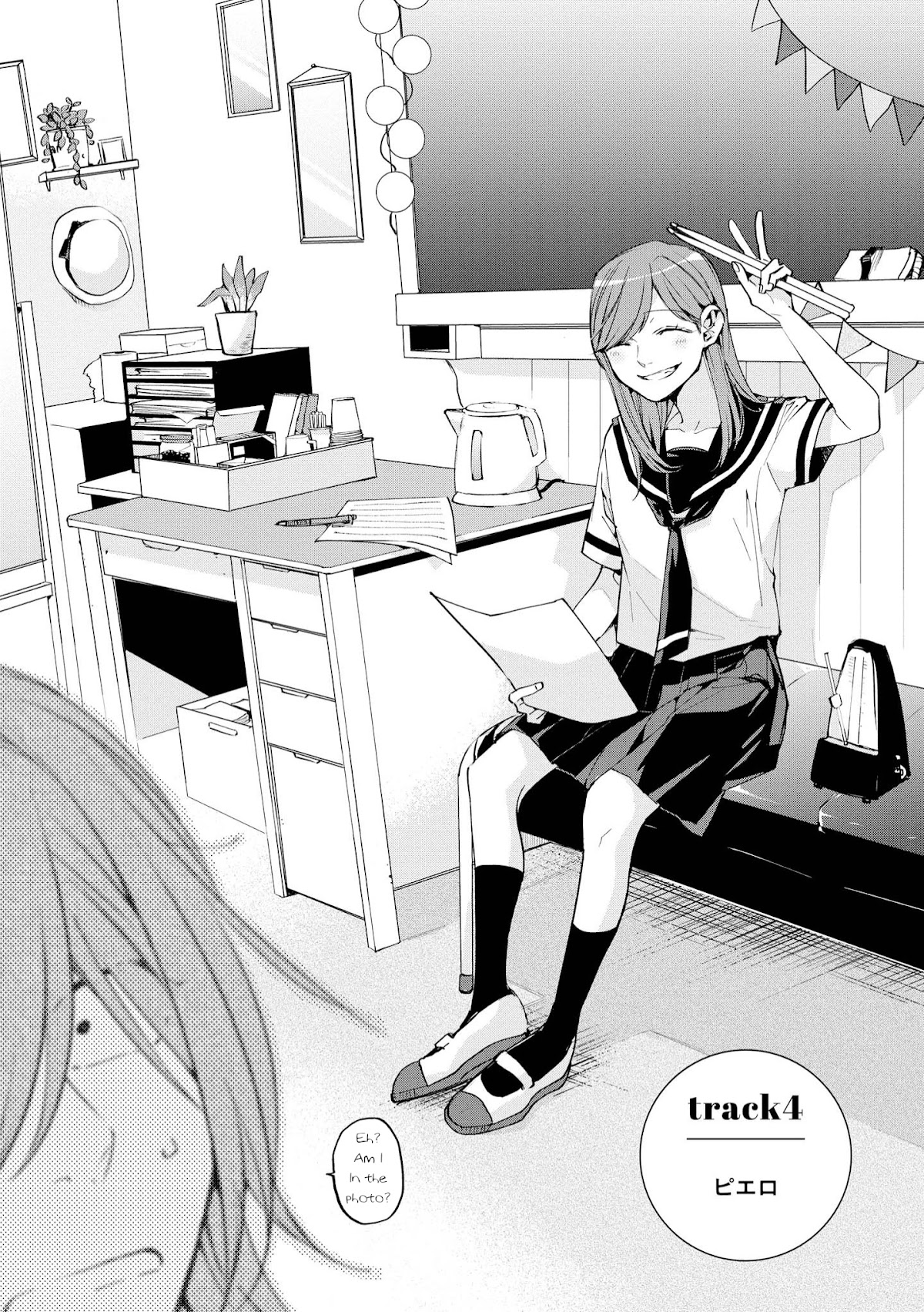 Hello, Melancholic! Chapter 4 page 1 - Chapter 4: ピエロ