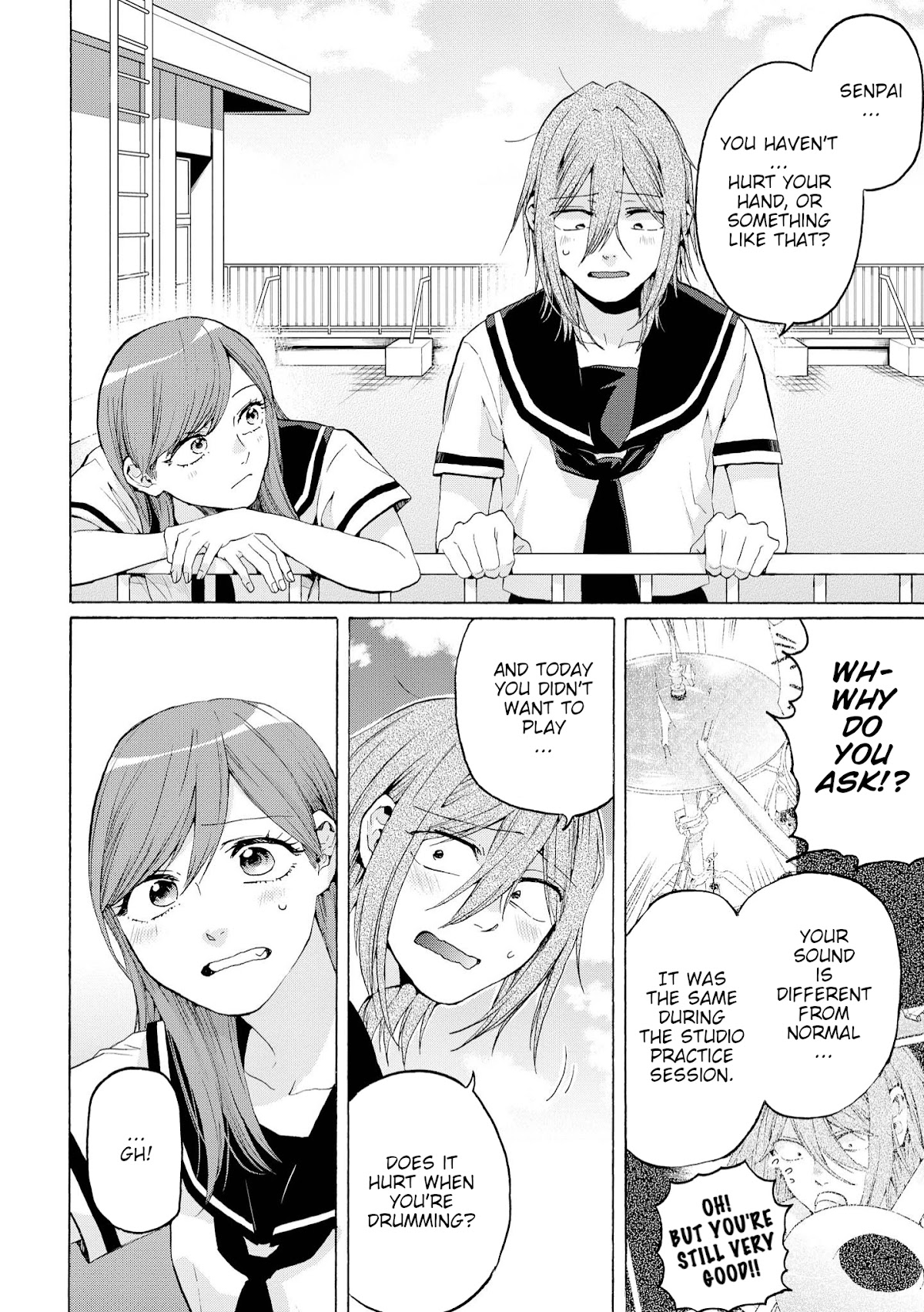 Hello, Melancholic! Chapter 4 page 10 - Chapter 4: ピエロ