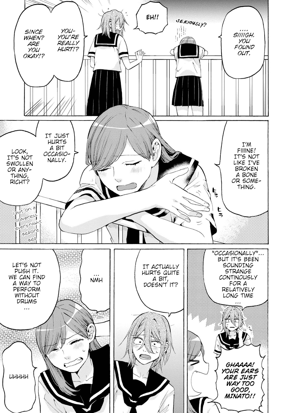 Hello, Melancholic! Chapter 4 page 11 - Chapter 4: ピエロ